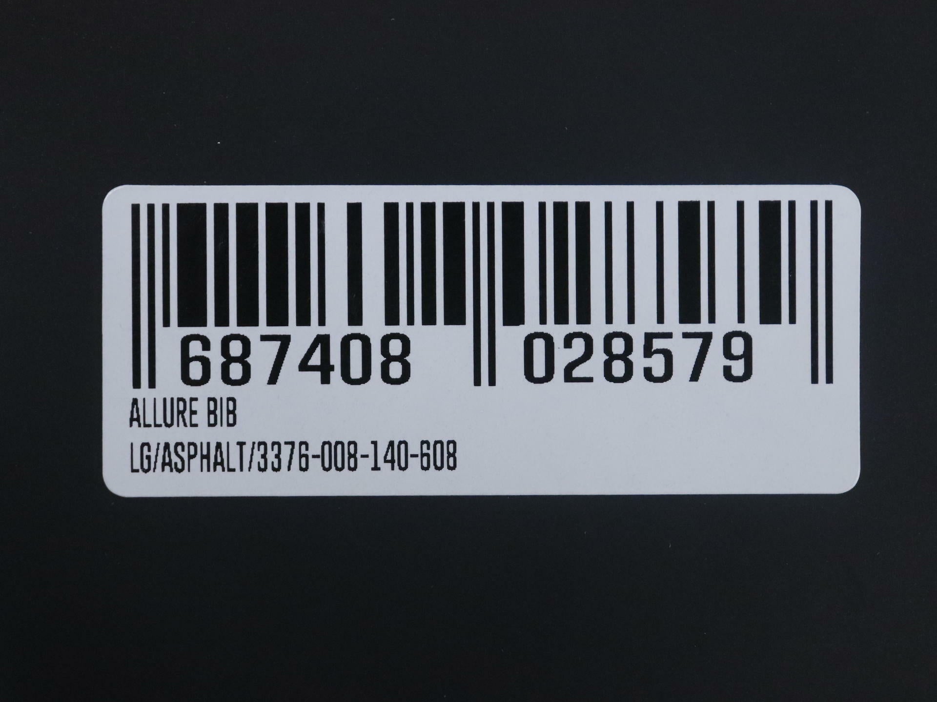 OPEN BOX - Klim Allure Bib Asphalt GRAY Winter - WOMENS LARGE - 3376-008-140-608