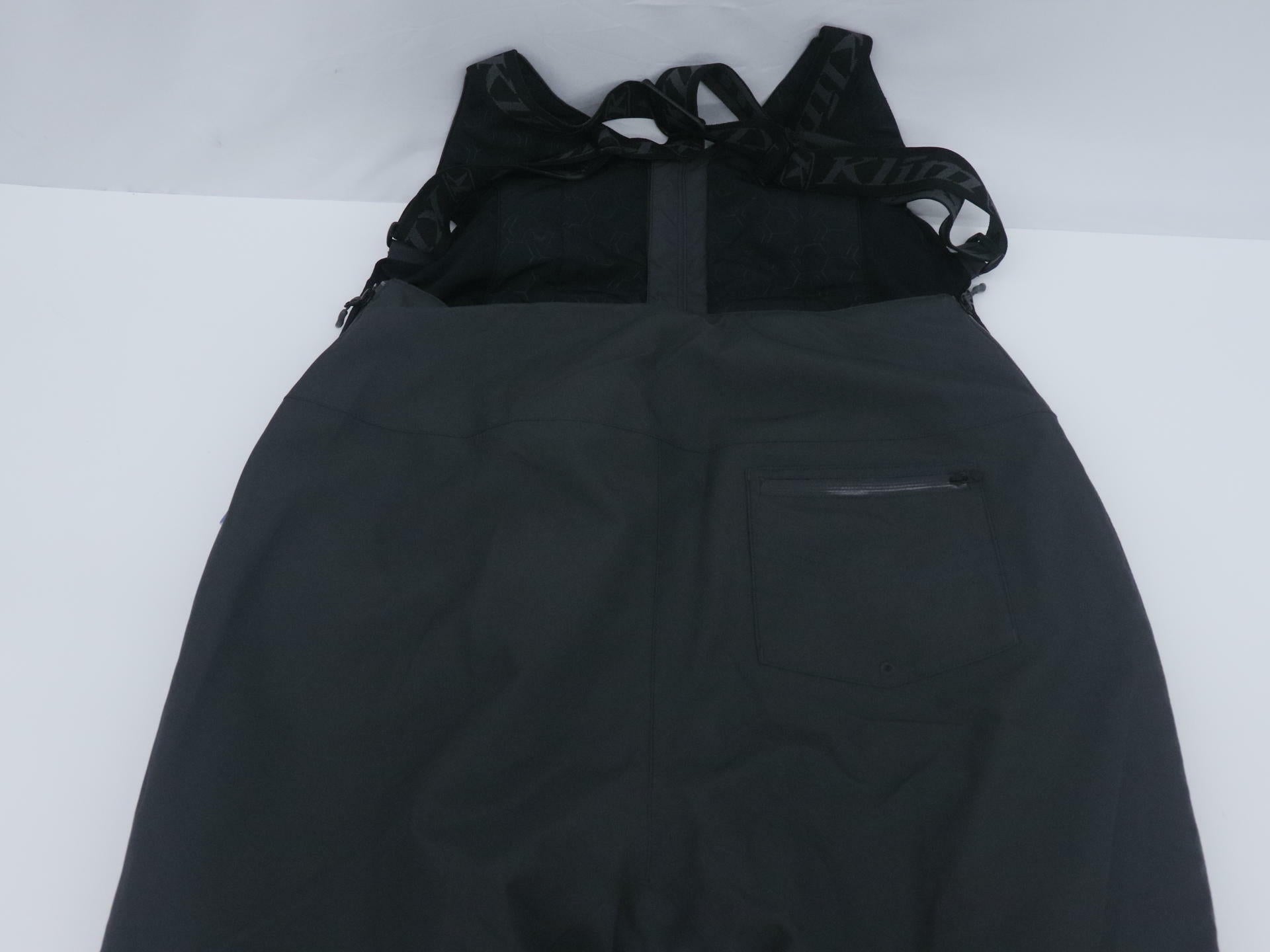 OPEN BOX - Klim Allure Bib Asphalt GRAY Winter - WOMENS LARGE - 3376-008-140-608