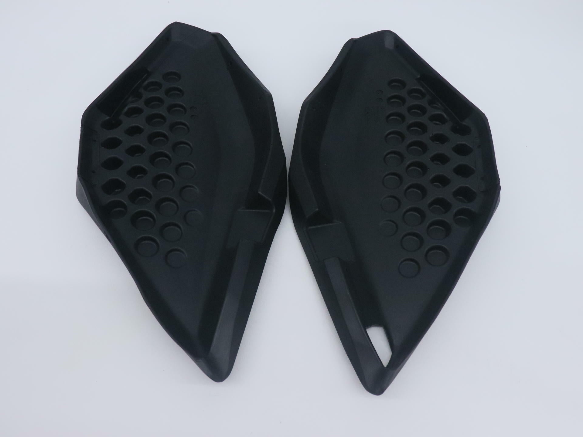 OPEN BOX - OEM BRP Sea-Doo Ergolock Tank Knee Pads BLACK 14-20 Spark - 295100810