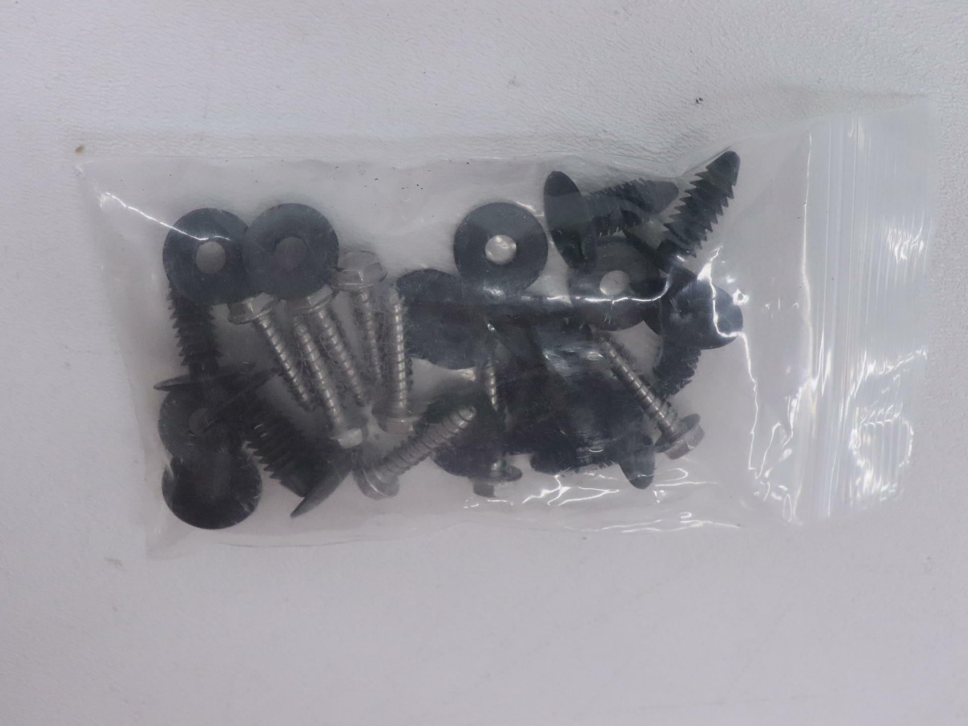 OPEN BOX - OEM BRP Sea-Doo Ergolock Tank Knee Pads BLACK 14-20 Spark - 295100810
