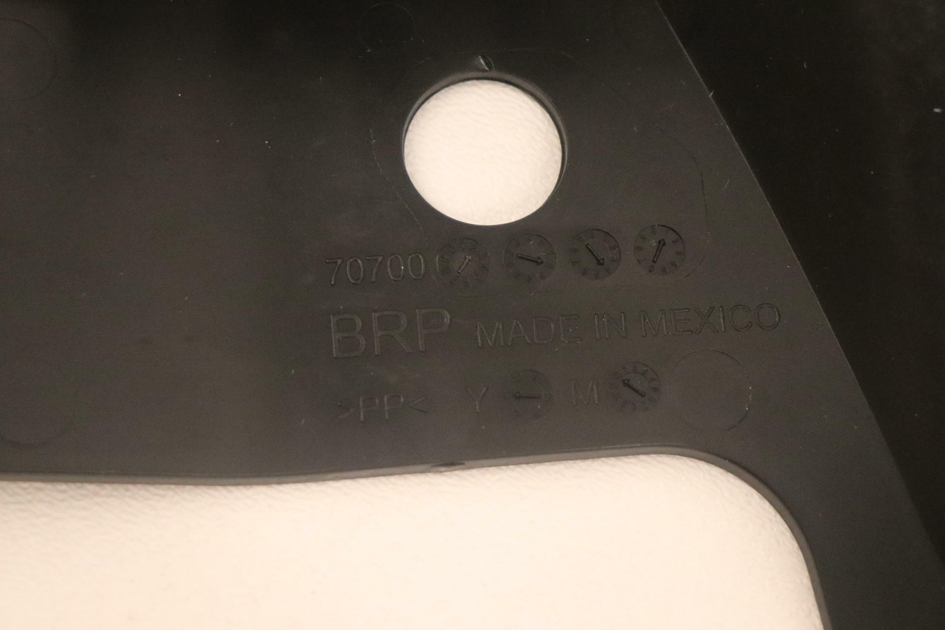 OEM Can-Am BRP Parking Brake Gas Cap Key Set- 22-23 Ryker - 219401147 - Open Box