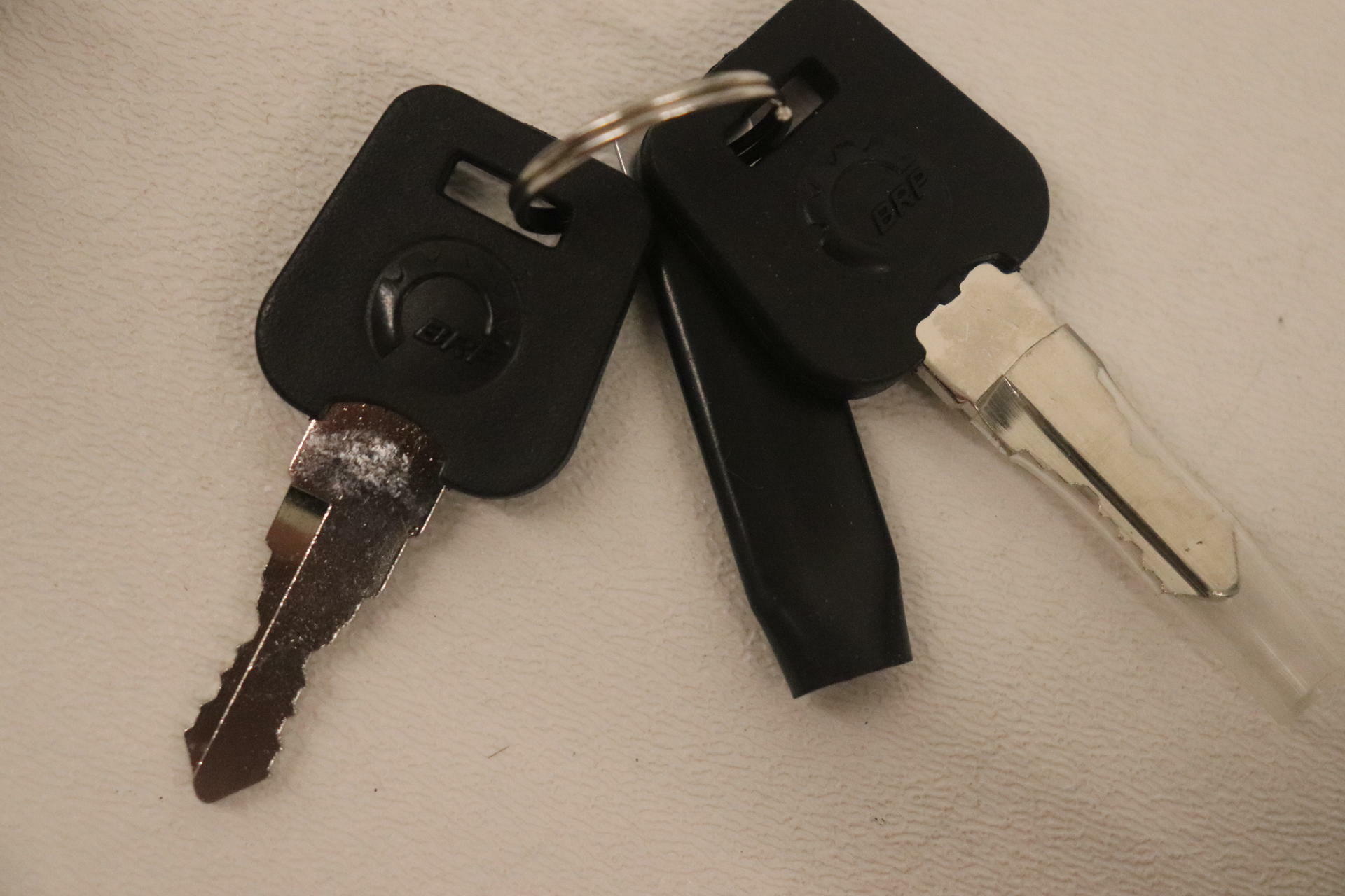 OEM Can-Am BRP Parking Brake Gas Cap Key Set- 22-23 Ryker - 219401147 - Open Box