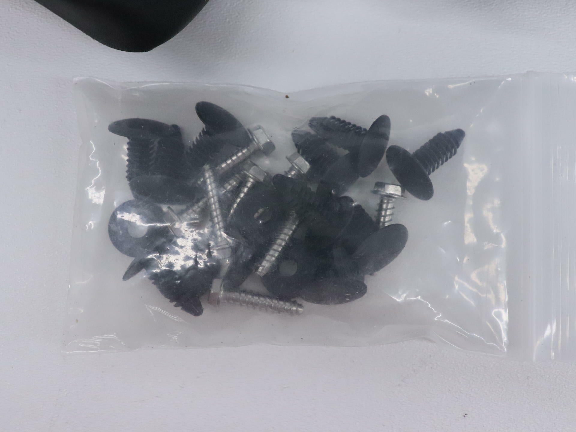 OPEN BOX - OEM BRP Sea-Doo Ergolock Tank Knee Pads BLACK 14-20 Spark - 295100810