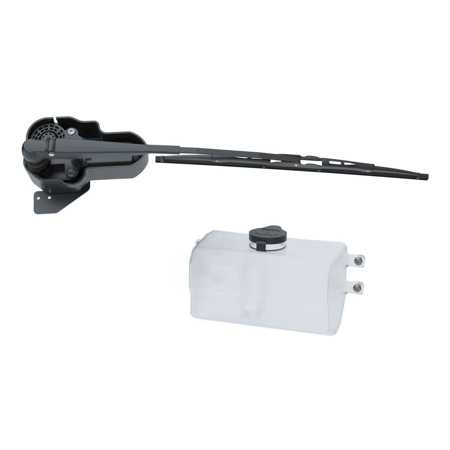 Polaris Washer Kit and Windshield Wipers for RANGER 1000, CREW 1000, XP 1000, CREW XP 1000, XP Kinetic, Diesel, Pro XD Models and More, PULSE-Ready, Includes Hardware and Wiring, for UTV - 2883974
