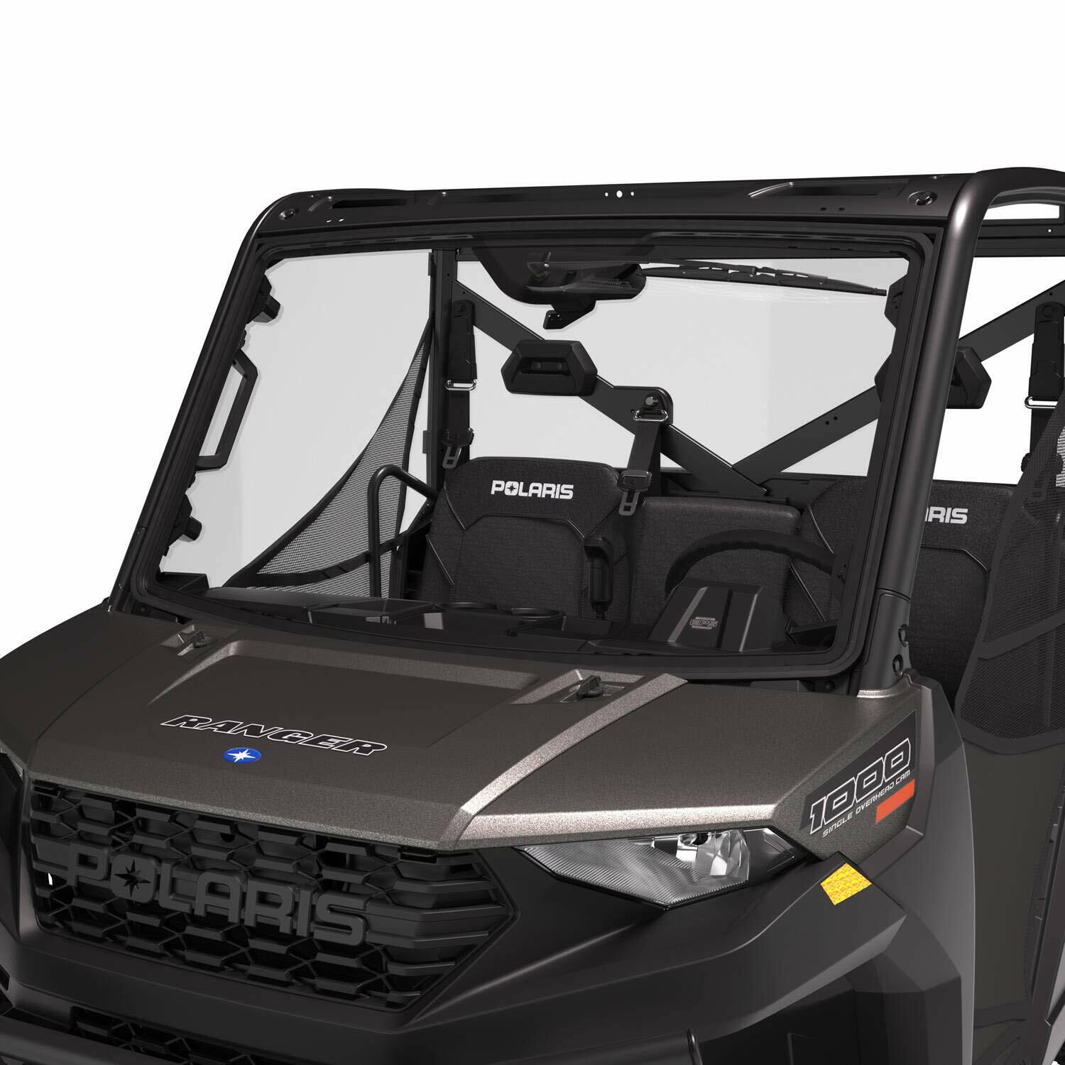 Polaris Washer Kit and Windshield Wipers for RANGER 1000, CREW 1000, XP 1000, CREW XP 1000, XP Kinetic, Diesel, Pro XD Models and More, PULSE-Ready, Includes Hardware and Wiring, for UTV - 2883974