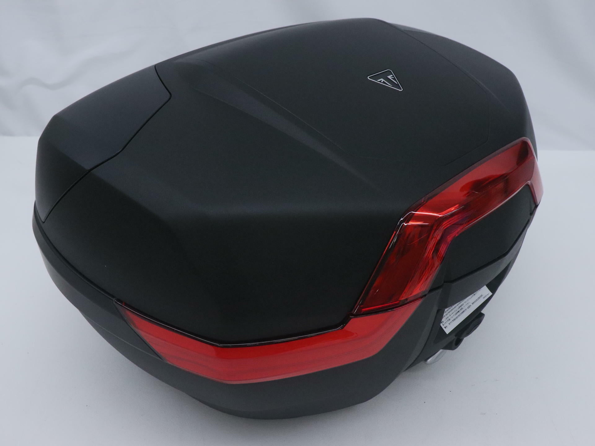 OPEN BOX - OEM Triumph Twin Helmet Top Box Storage - Tiger Sport Twin - A9500894