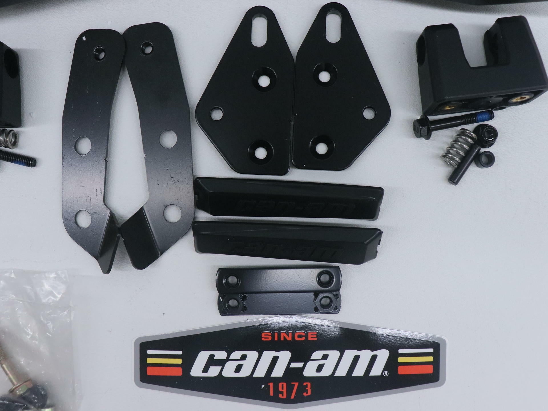 OPEN BOX - OEM Can-Am BRP L & R Side Mirror Rearview Kit - Defender - 715008100
