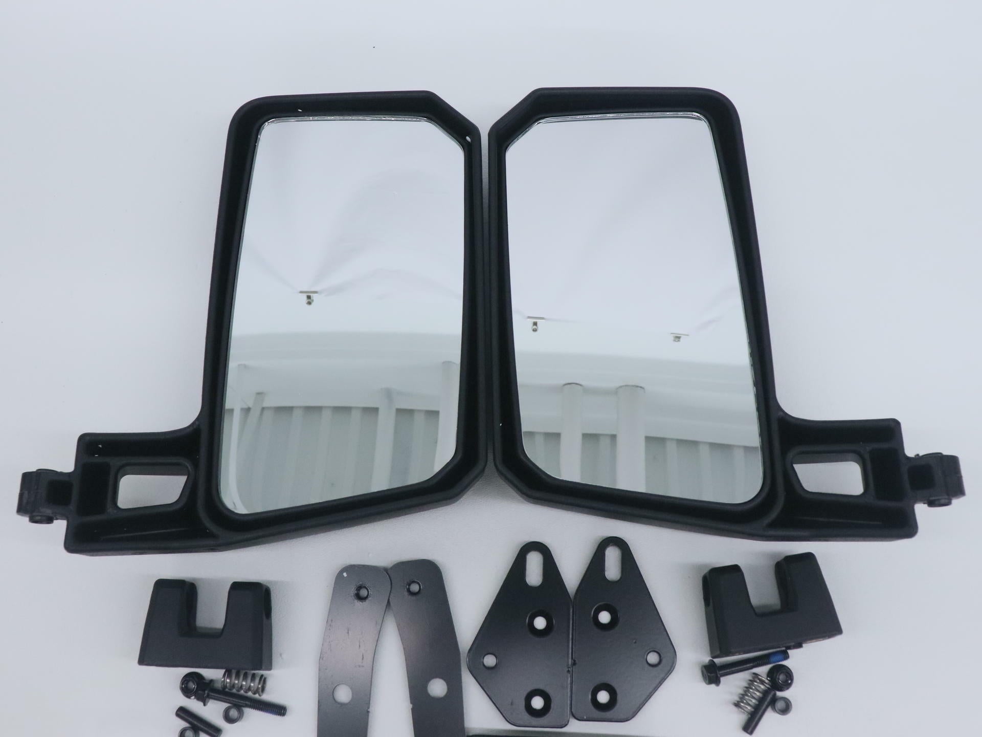 OPEN BOX - OEM Can-Am BRP L & R Side Mirror Rearview Kit - Defender - 715008100
