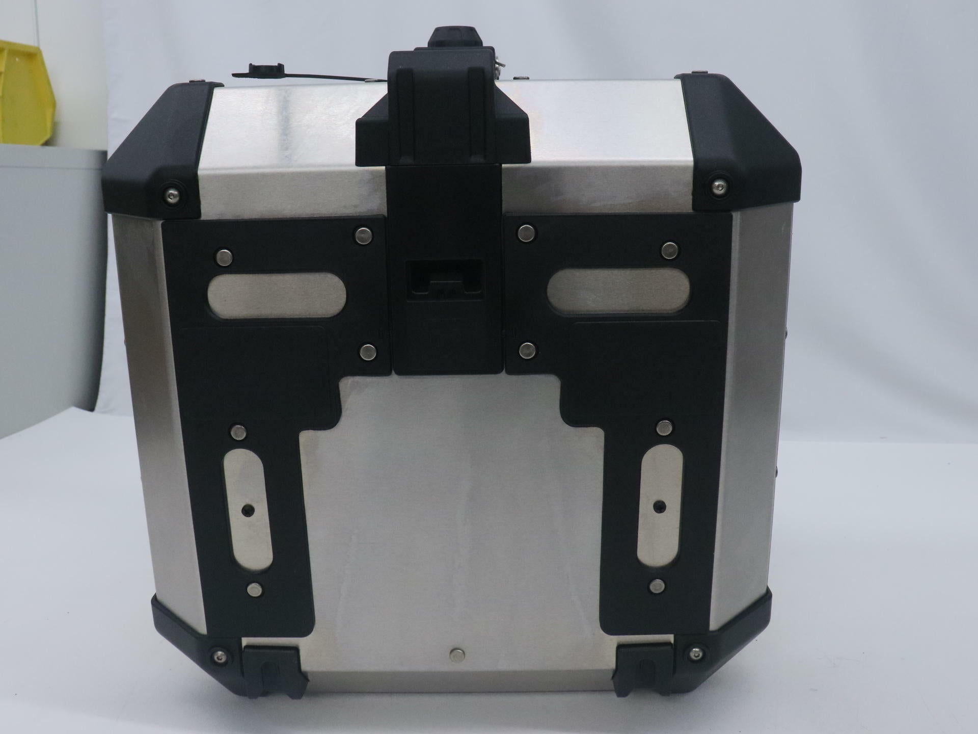 OPEN BOX - OEM Triumph Aluminum Top Box Storage - Tiger Explorer - A9500862