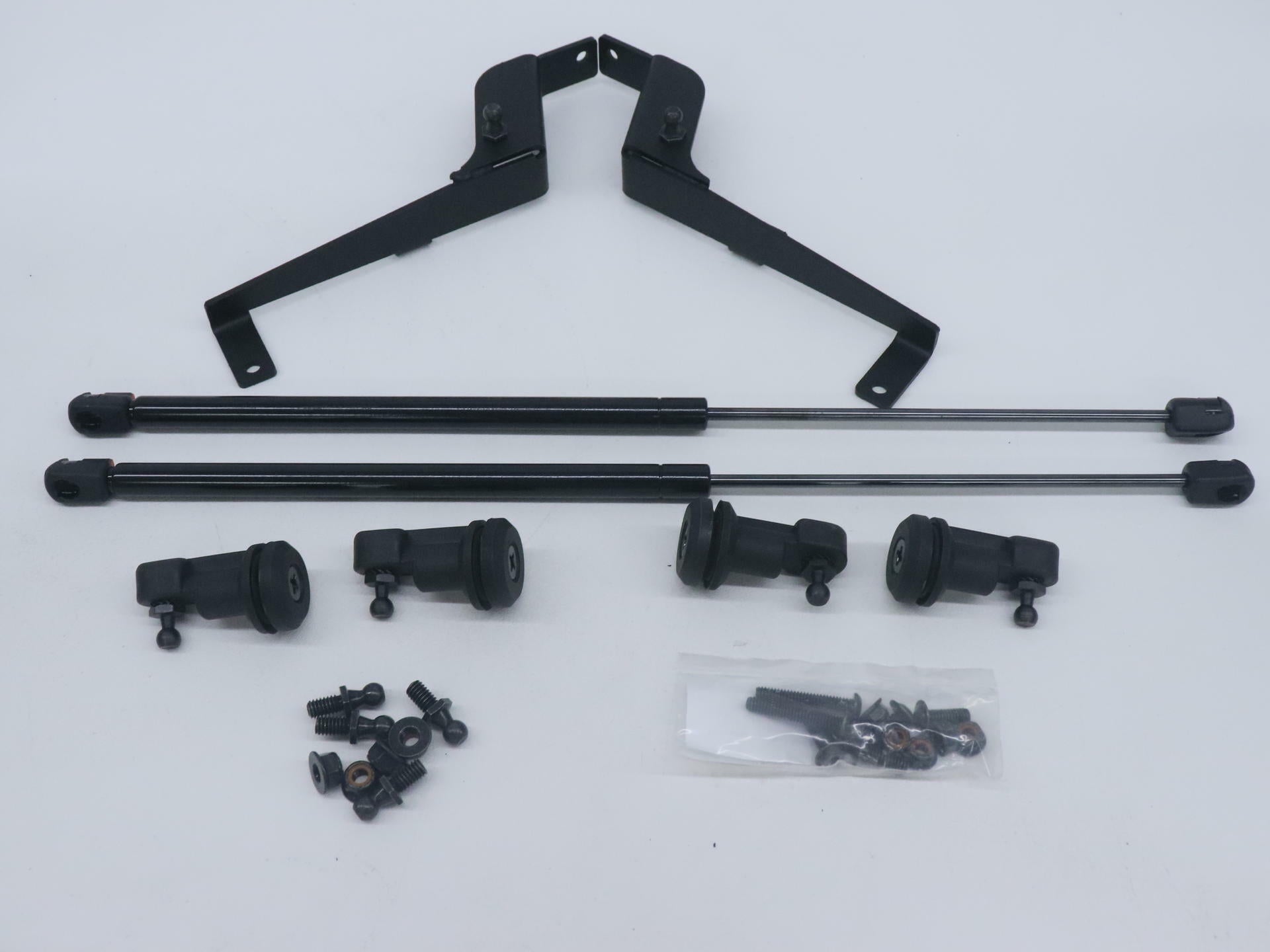 OPEN BOX - OEM Kawasaki Windshield Gas Shock Set - 17-26 Mule SX - 99994-0908