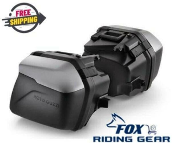OEM Moto Guzzi Side Panniers Cases - 23-24 V100 Mandello - 2S002168 - Open Box