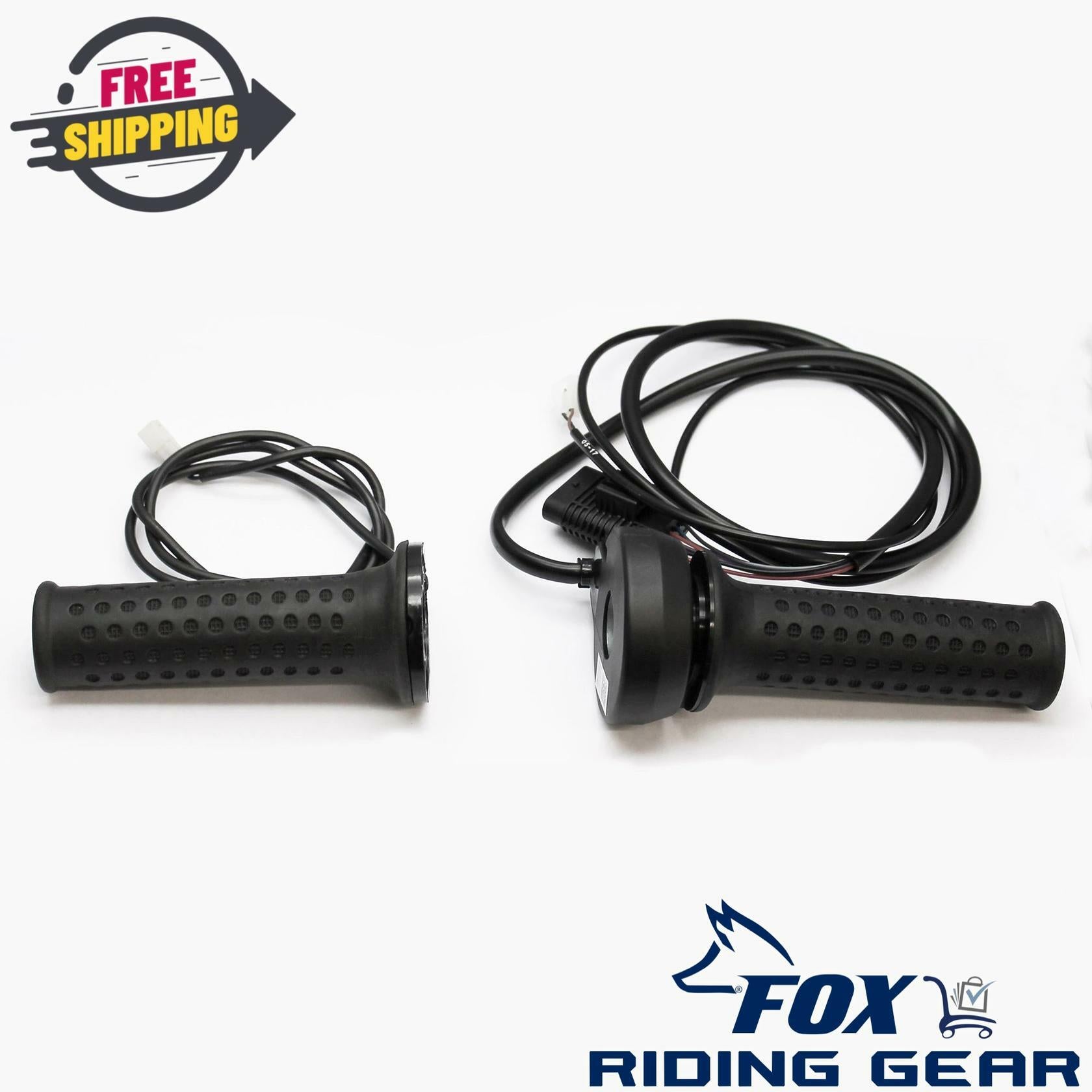 OPEN BOX - OEM Moto Guzzi Heated Grip Set Kit- V100 Mandello Stelvio - 2S002029