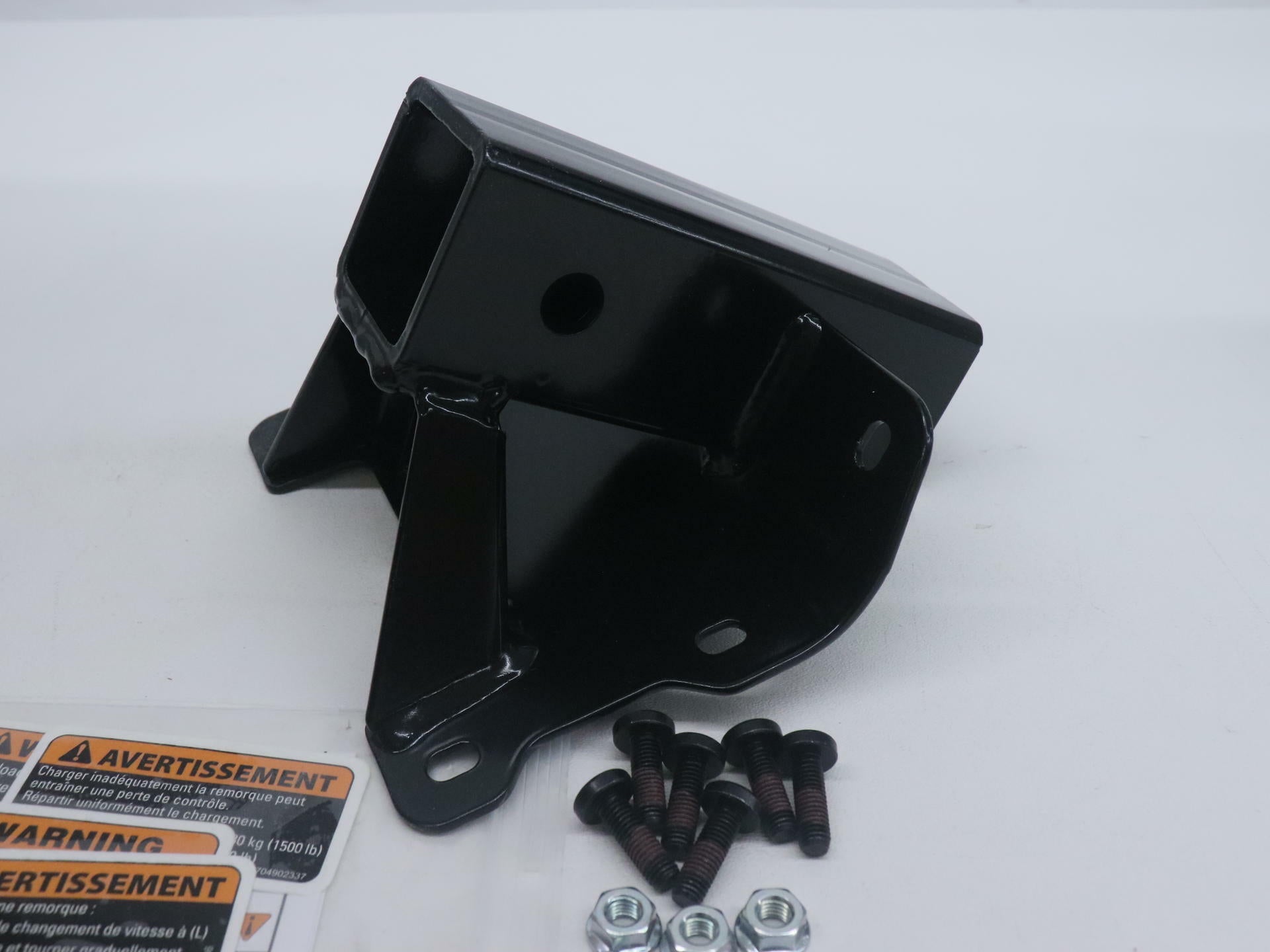 OPEN BOX - OEM Can-Am FRONT Lower Receiver Hitch Defender - 715002519