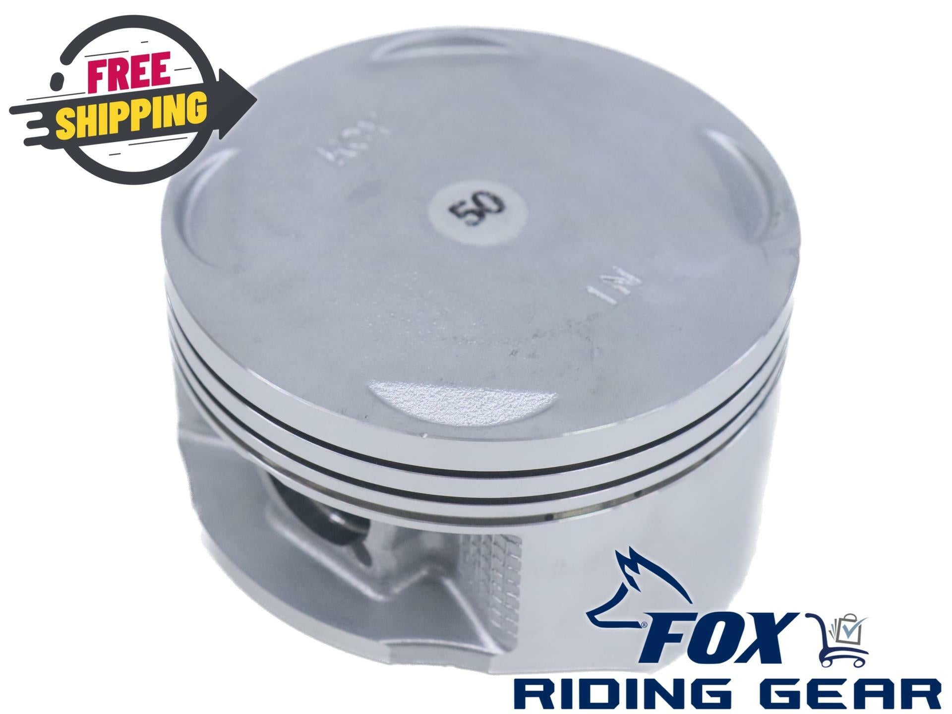 OPEN BOX - OEM Honda Piston +0.50mm OVERSIZED - 96-04 XR400R - 13103-KCY-670