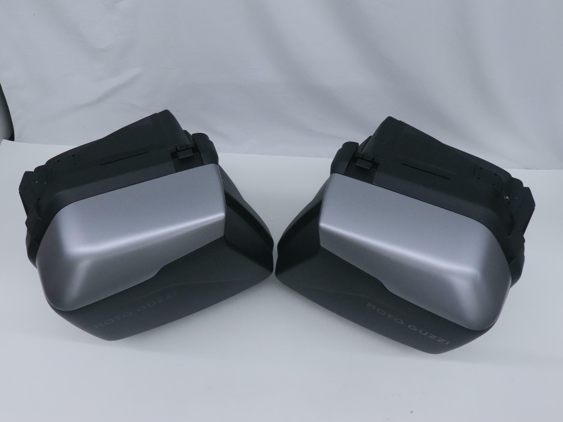 OEM Moto Guzzi Side Panniers Cases - 23-24 V100 Mandello - 2S002168 - Open Box