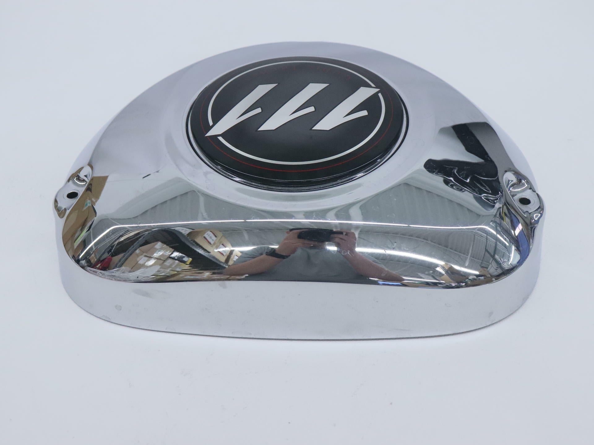 OPEN BOX - OEM Indian Air Box Cover CHROME - Chief RoadMaster - 5257830-156