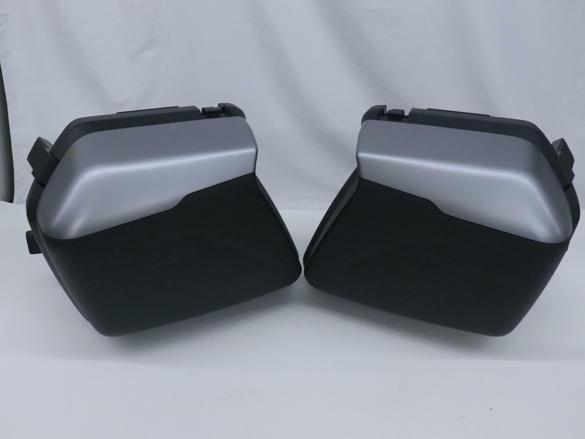 OEM Moto Guzzi Side Panniers Cases - 23-24 V100 Mandello - 2S002168 - Open Box