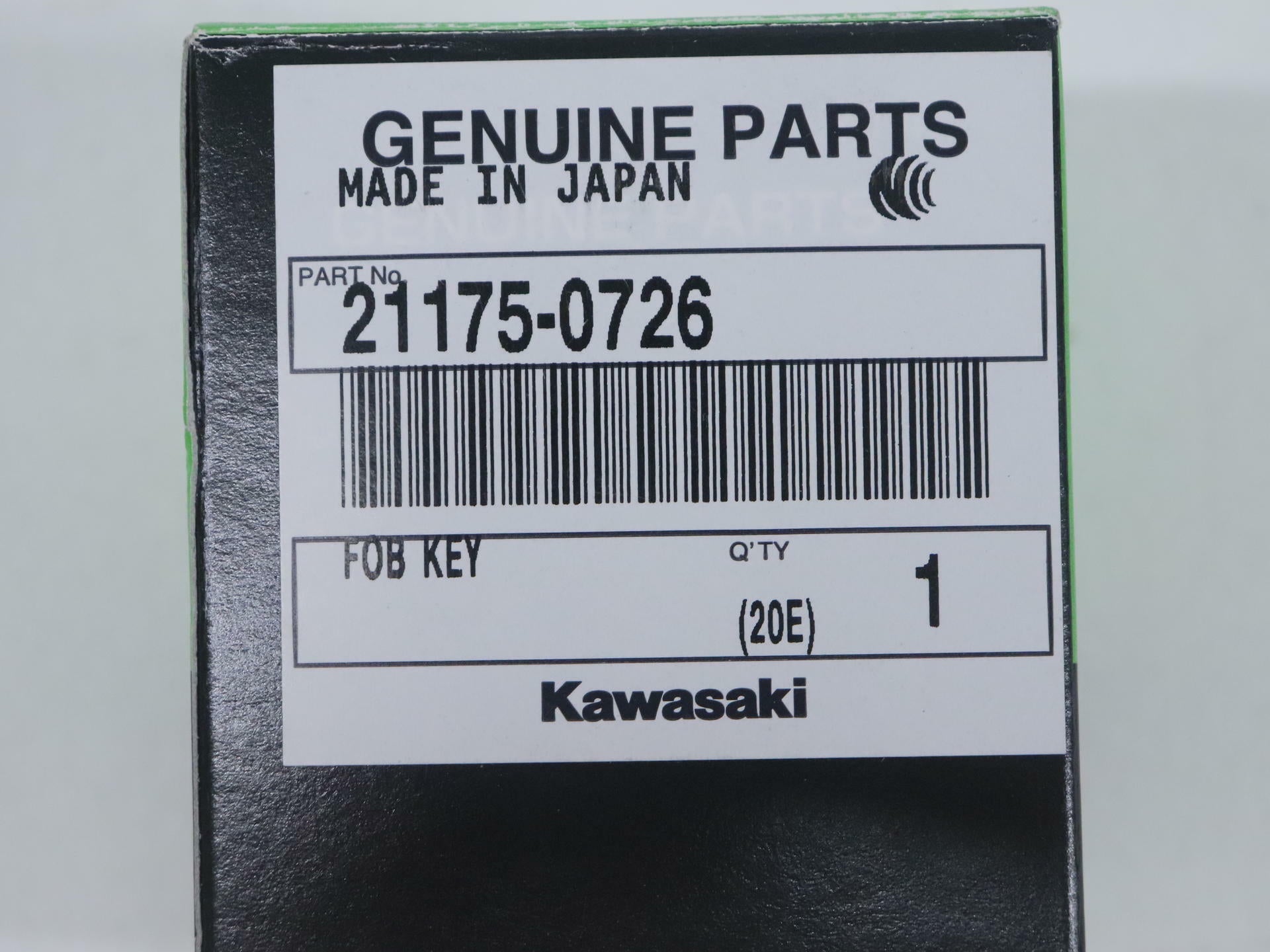 OPEN BOX - OEM Kawasaki Key Fob - 08-22 Concourse 14 ABS - 21175-0726