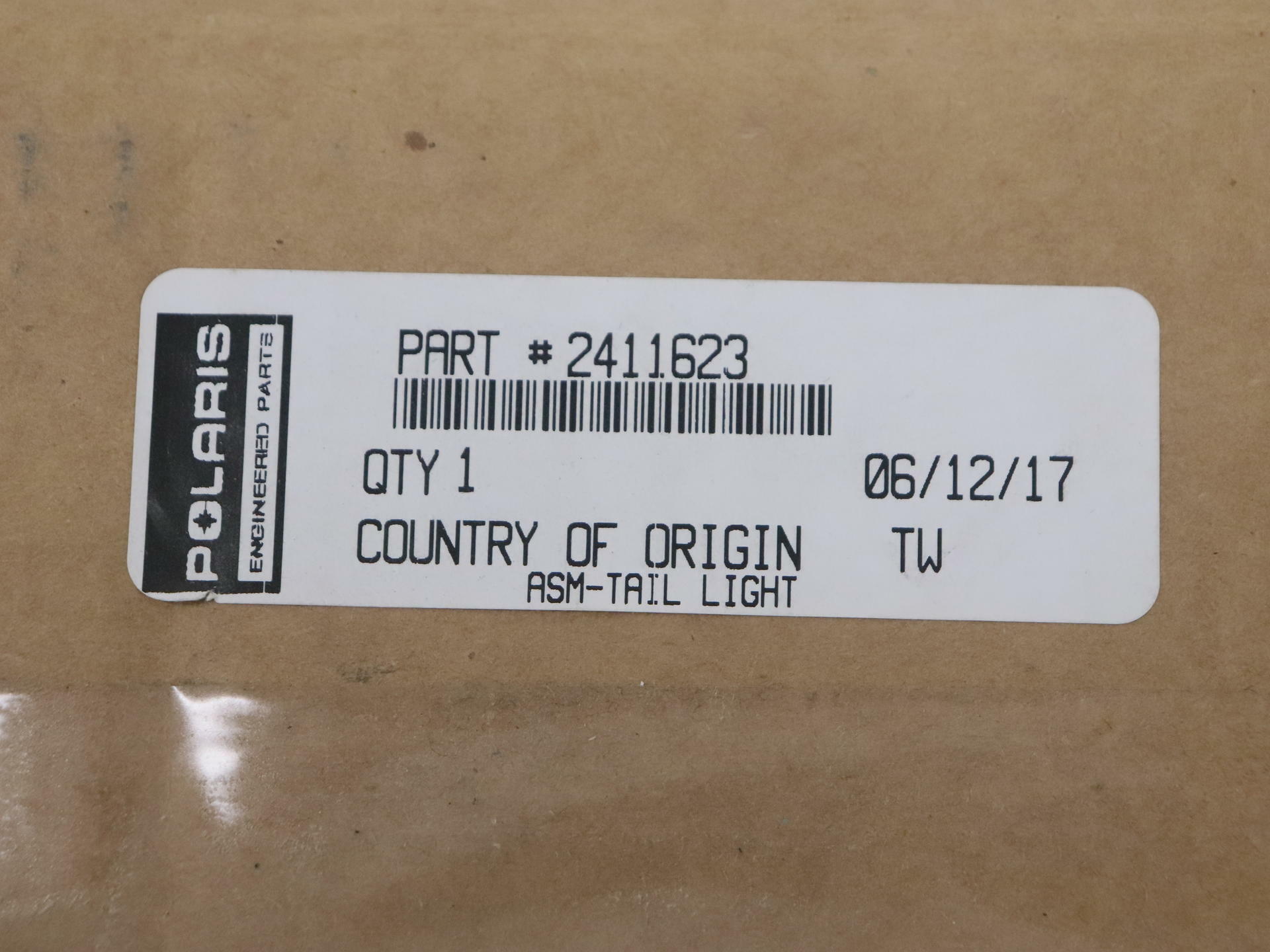 OEM Victory Brake Tail Light Assy - Cross Country Magnum - 2411623 - Open Box