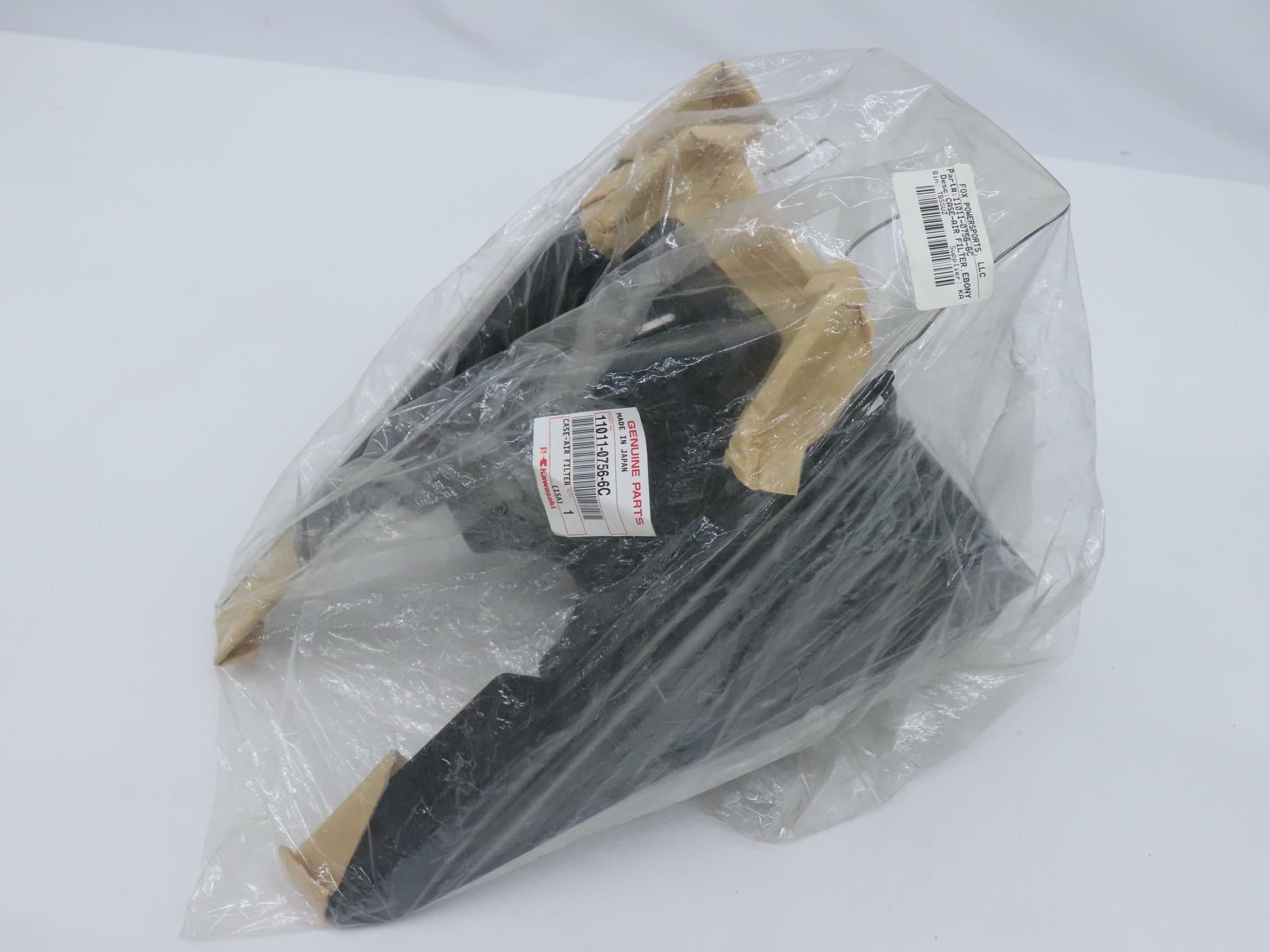 OPEN BOX - OEM Kawasaki Air Box Filter Case - 13-16 KX250F - 11011-0756-6C