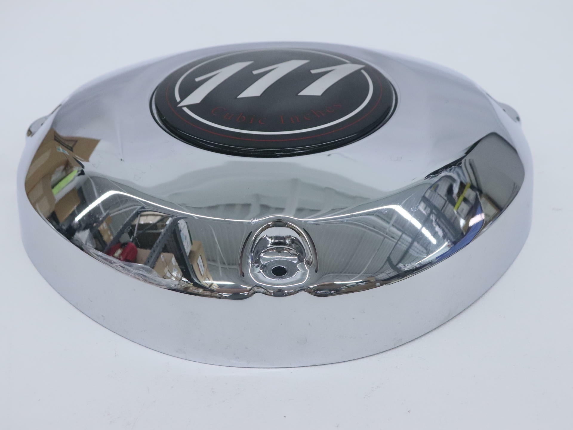 OPEN BOX - OEM Indian Air Box Cover CHROME - Chief RoadMaster - 5257830-156