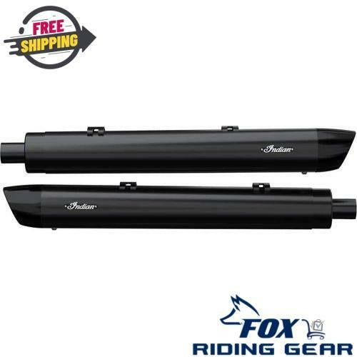 OPEN BOX - OEM Indian Slip-on Muffler Kit Stage 1- Chief Roadmaster- 2884187-266