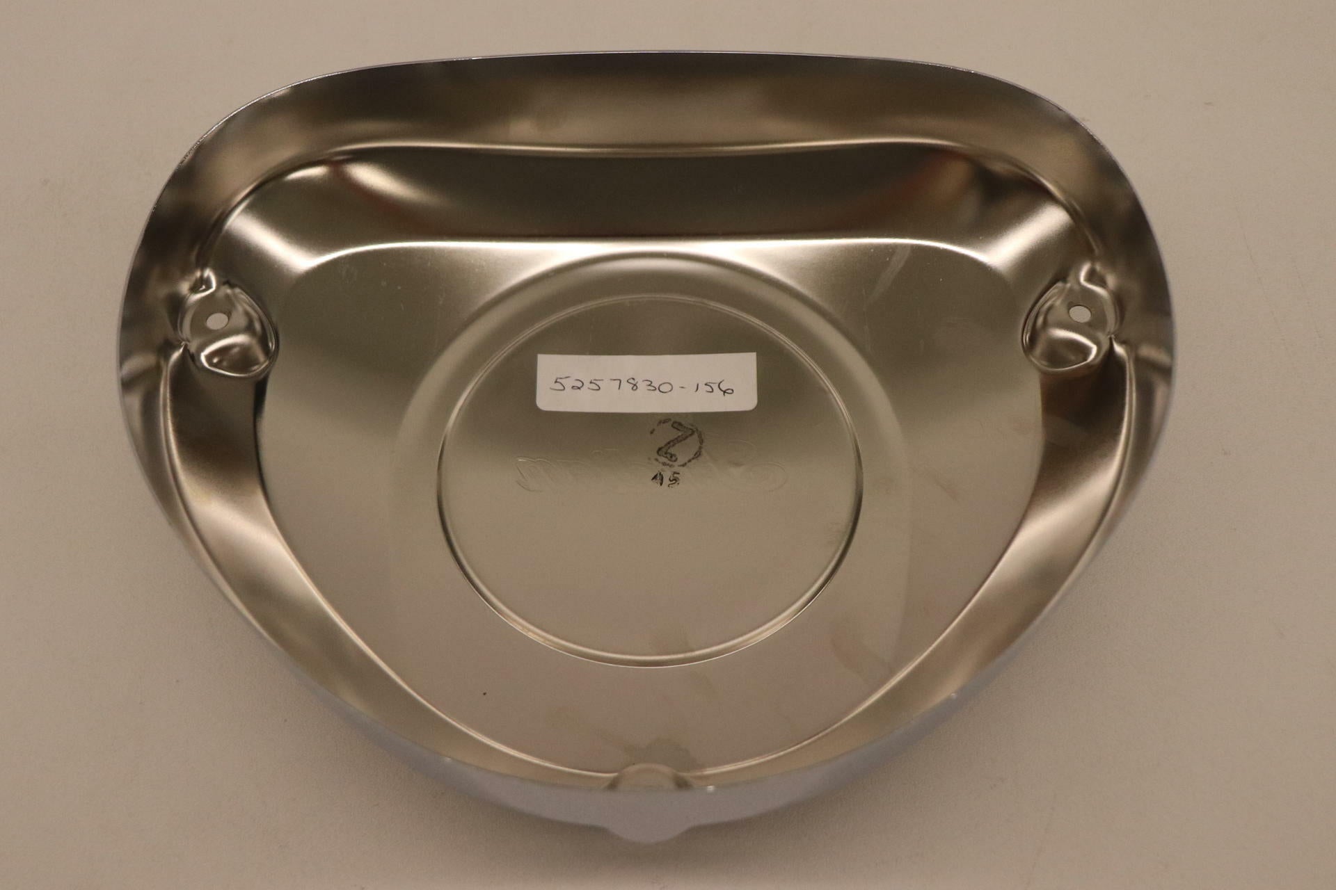 OPEN BOX - OEM Indian Air Box Cover CHROME - Chief RoadMaster - 5257830-156