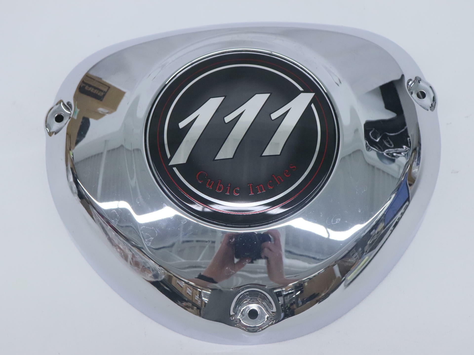 OPEN BOX - OEM Indian Air Box Cover CHROME - Chief RoadMaster - 5257830-156