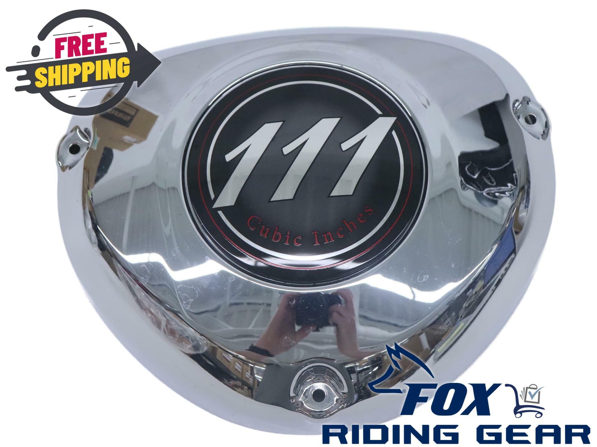 OPEN BOX - OEM Indian Air Box Cover CHROME - Chief RoadMaster - 5257830-156