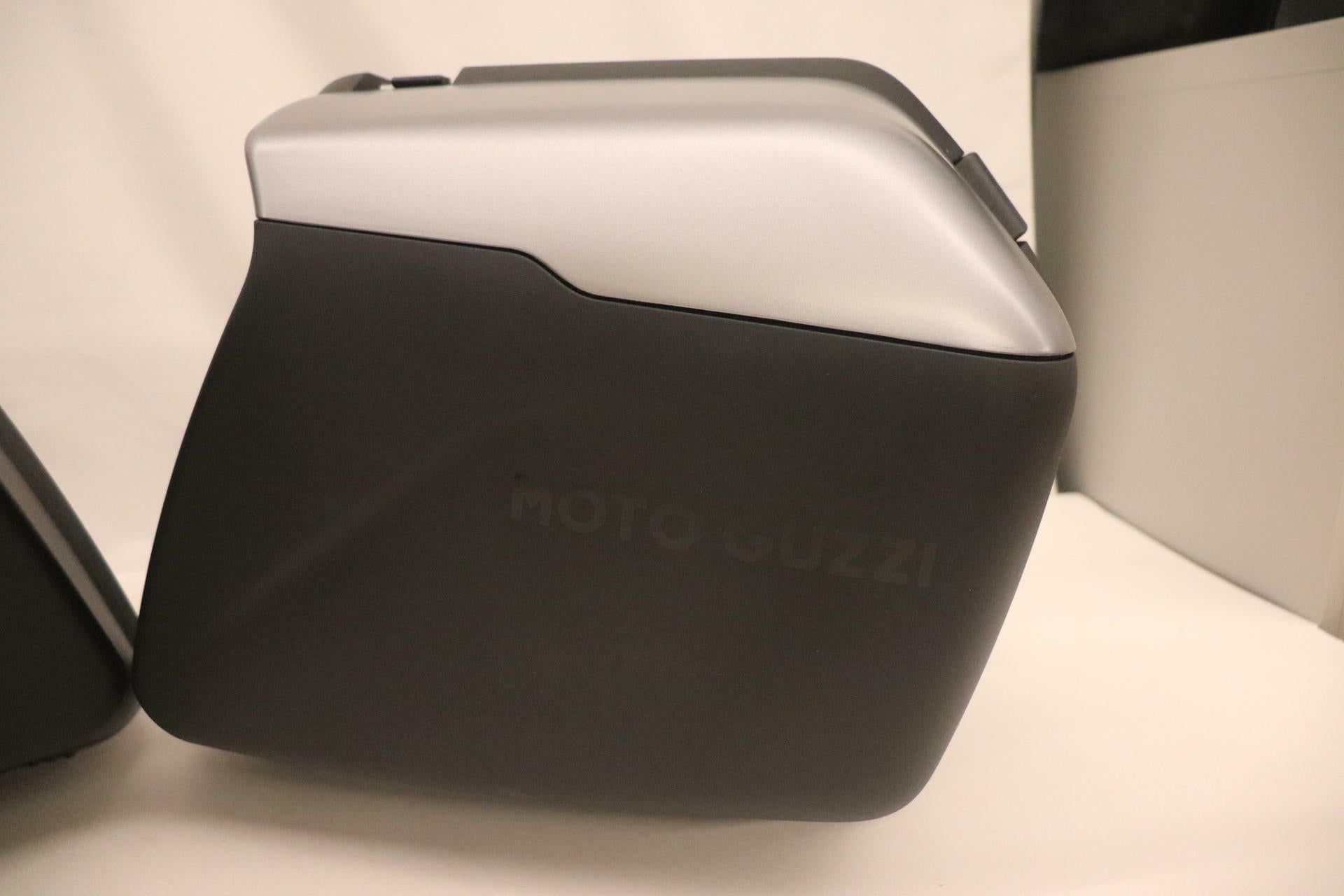 OEM Moto Guzzi Side Panniers Cases - 23-24 V100 Mandello - 2S002168 - Open Box