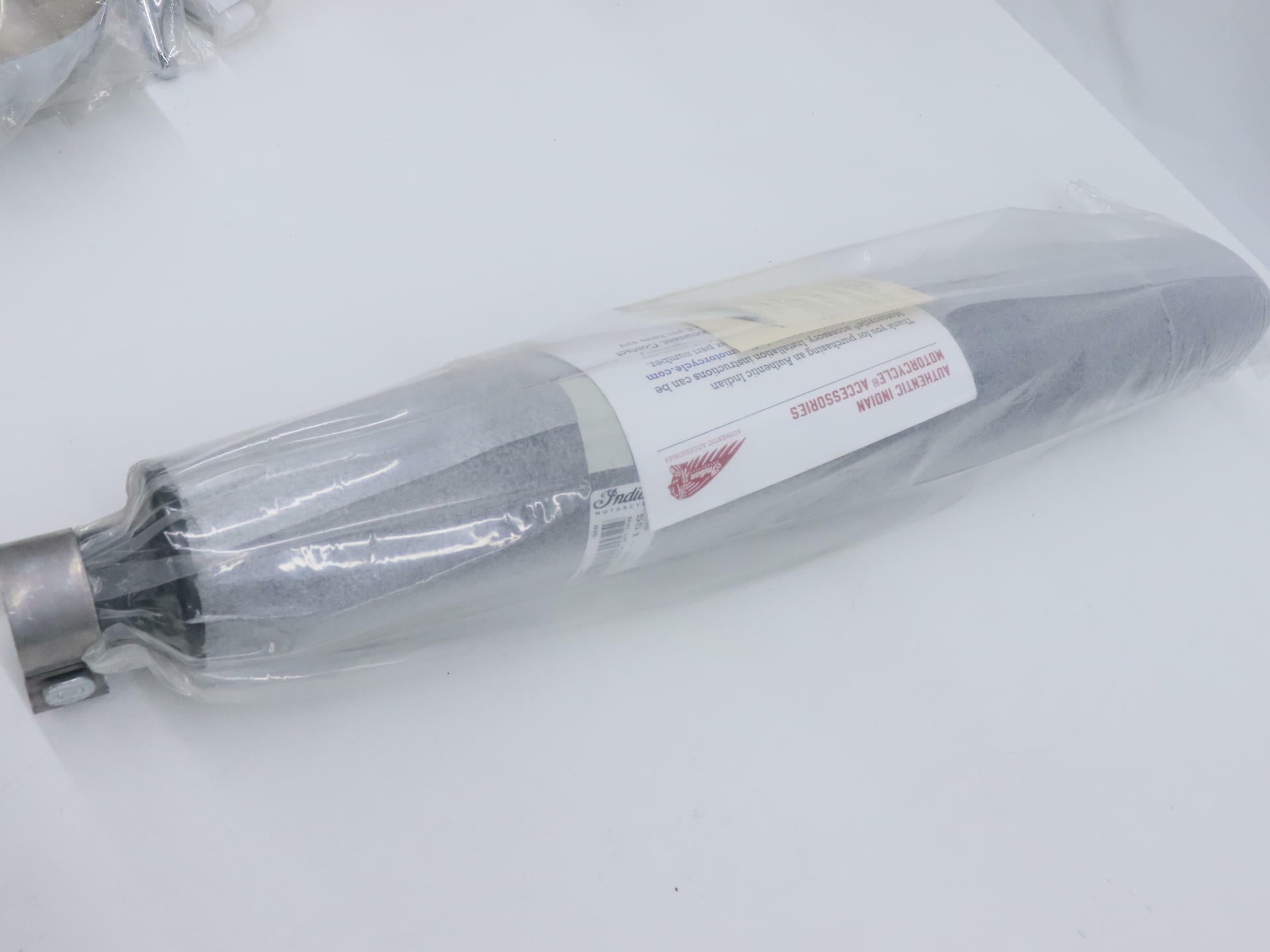 OPEN BOX - OEM Indian Slip-on Muffler Kit Stage 1- Chief Roadmaster- 2884187-266