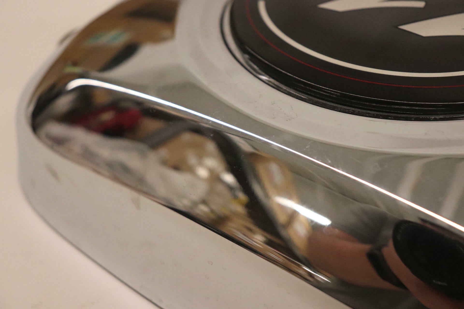 OPEN BOX - OEM Indian Air Box Cover CHROME - Chief RoadMaster - 5257830-156