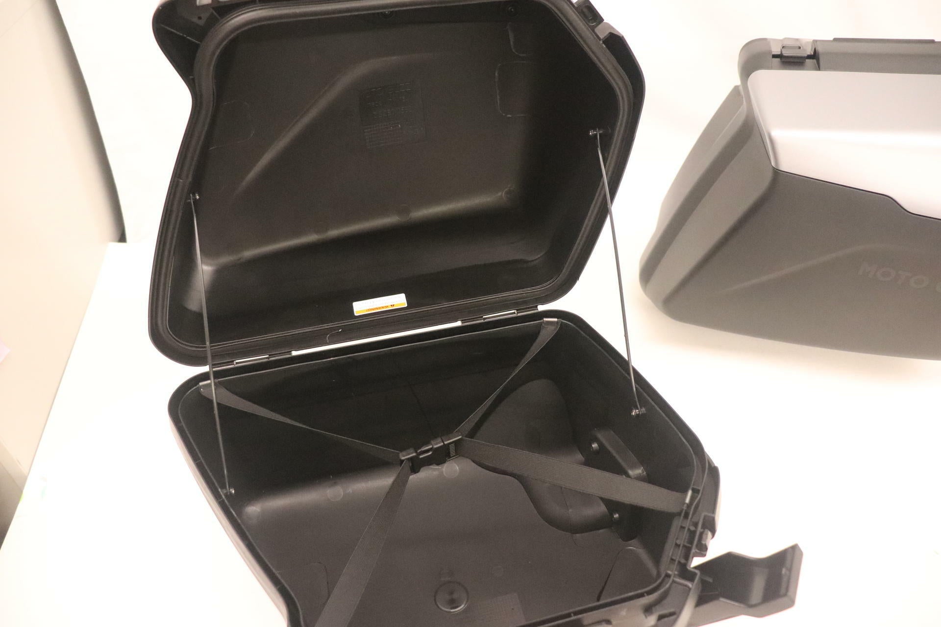 OEM Moto Guzzi Side Panniers Cases - 23-24 V100 Mandello - 2S002168 - Open Box