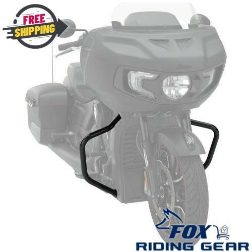 OPEN BOX - OEM Indian FRONT Highway Crash Bar BLACK - Challenger  -2884177-266