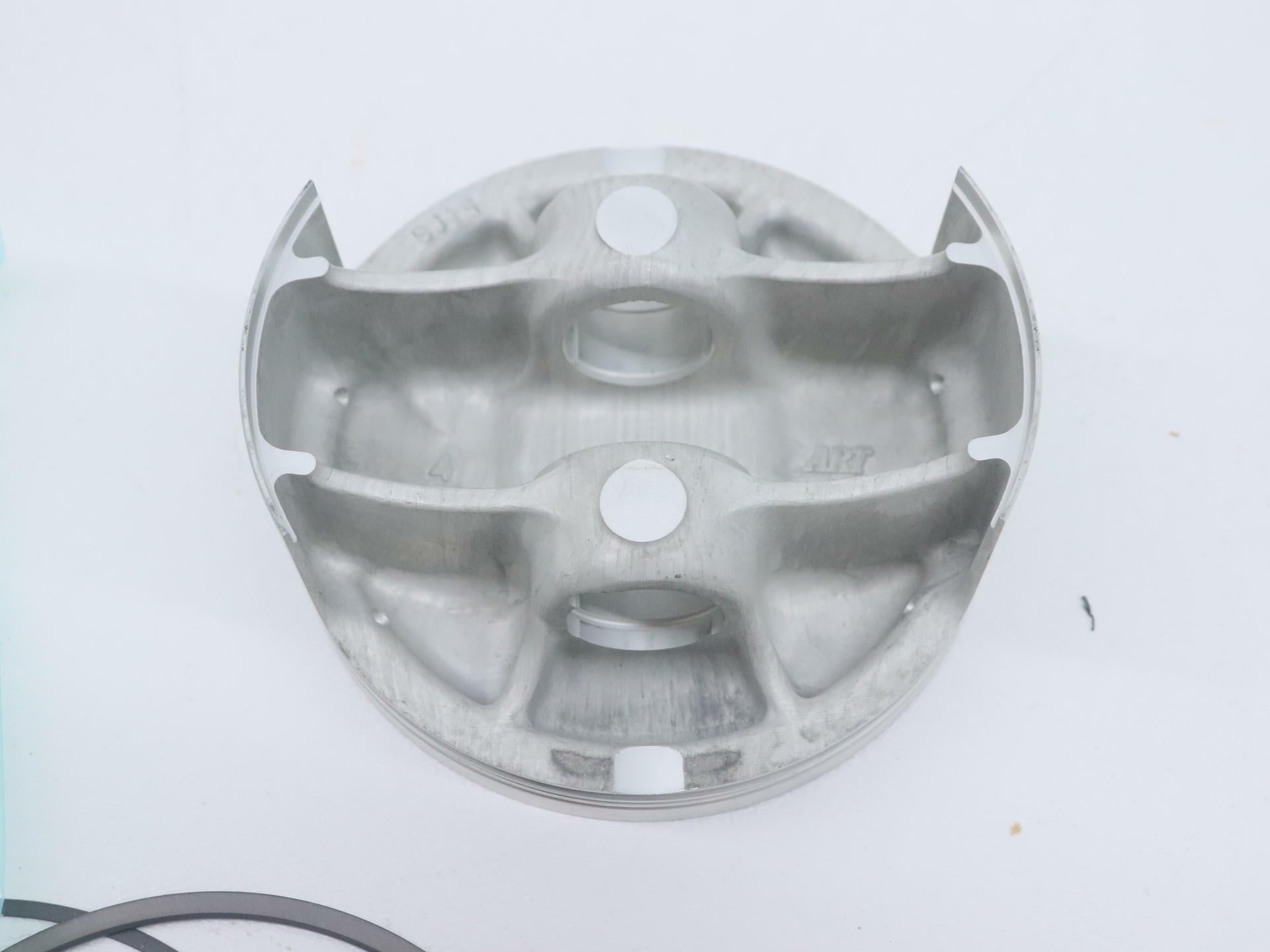 OPEN BOX - OEM Suzuki Piston w/Rings & Pin - 05-07 RMZ450  - 12110-35830