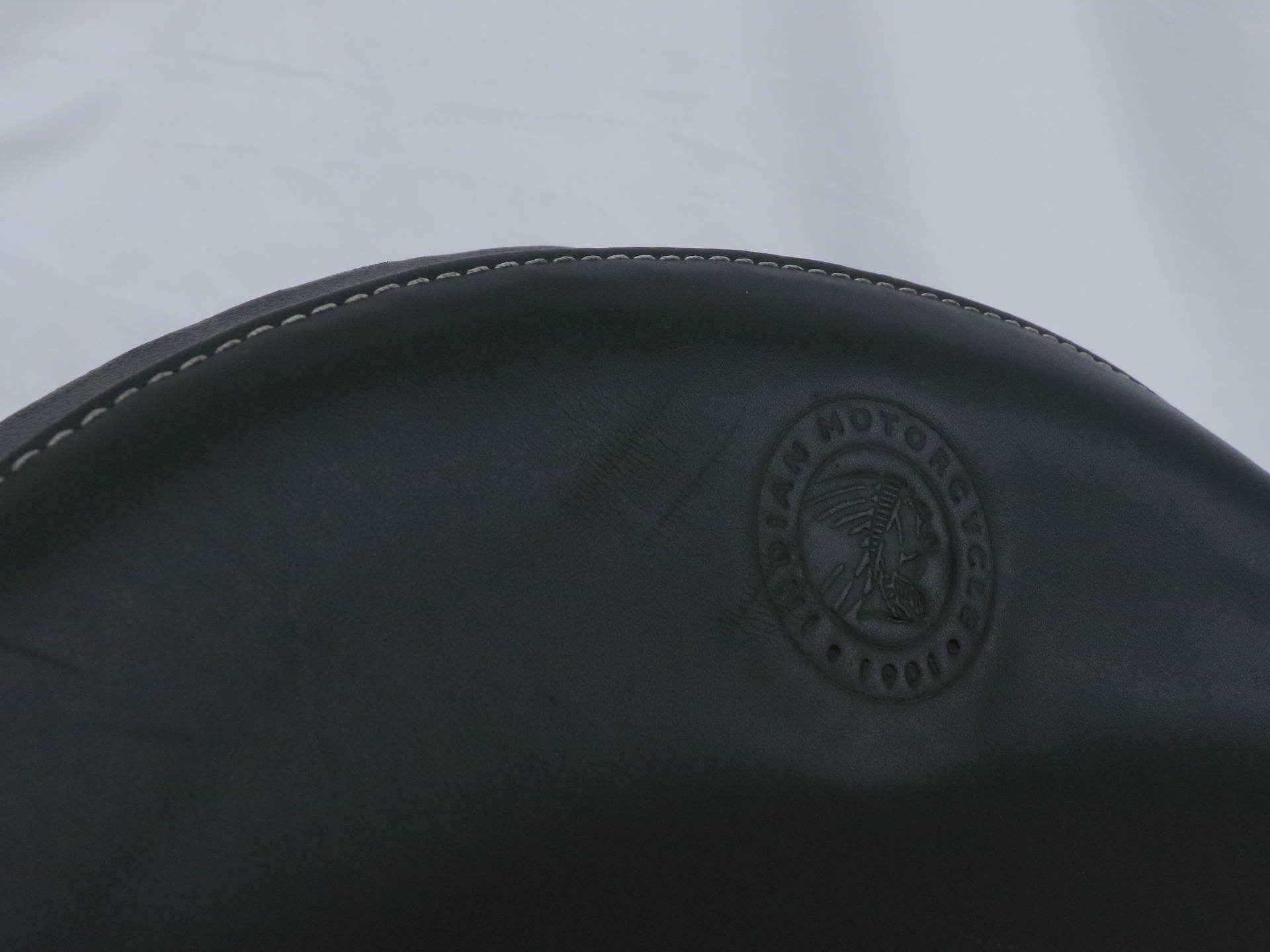 OPEN BOX - OEM Indian Solo Seat Rev Assy Black - N51600018