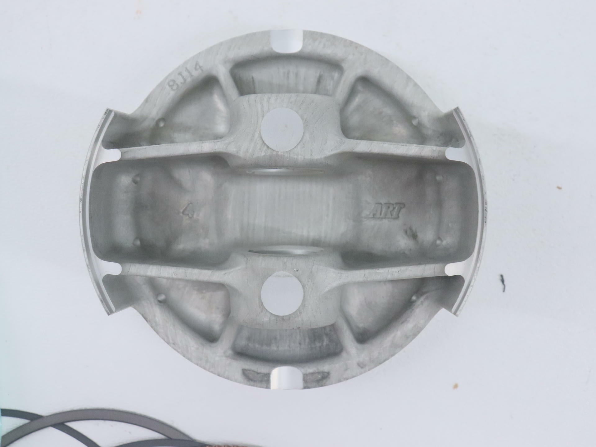 OPEN BOX - OEM Suzuki Piston w/Rings & Pin - 05-07 RMZ450  - 12110-35830