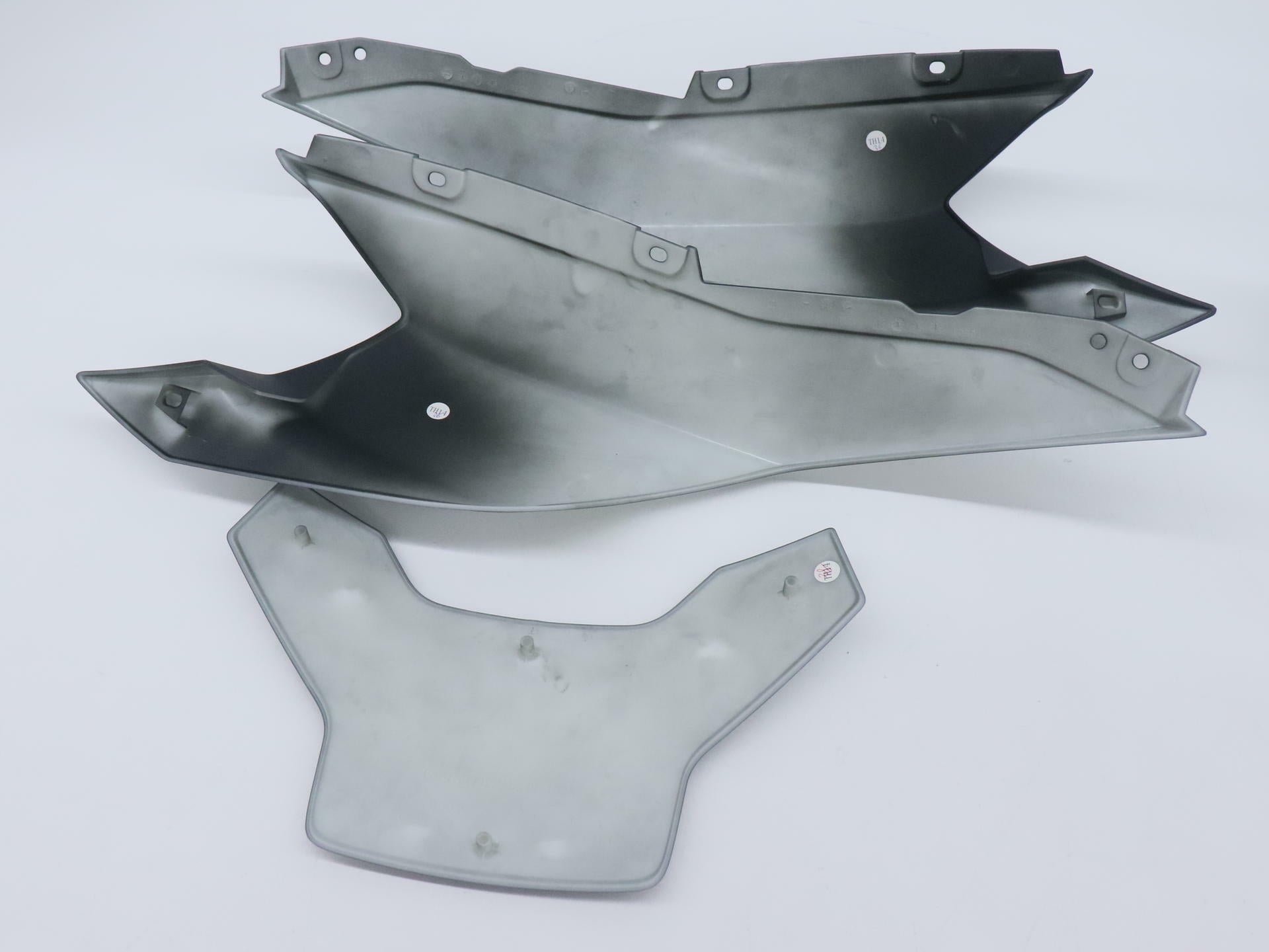 OPEN BOX - OEM Can-Am Body Panel Kit Exclusive Ghost Black - Ryker - 219401067