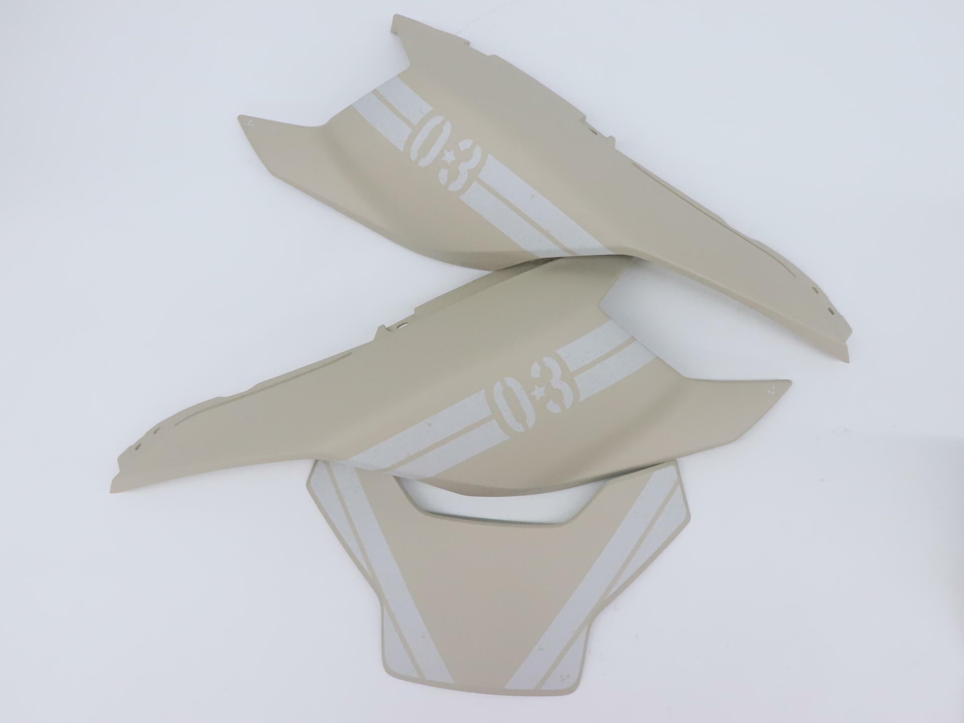 OPEN BOX - OEM Can-Am Body Panel Kit Exclusive SAND STORM - Ryker - 219401002