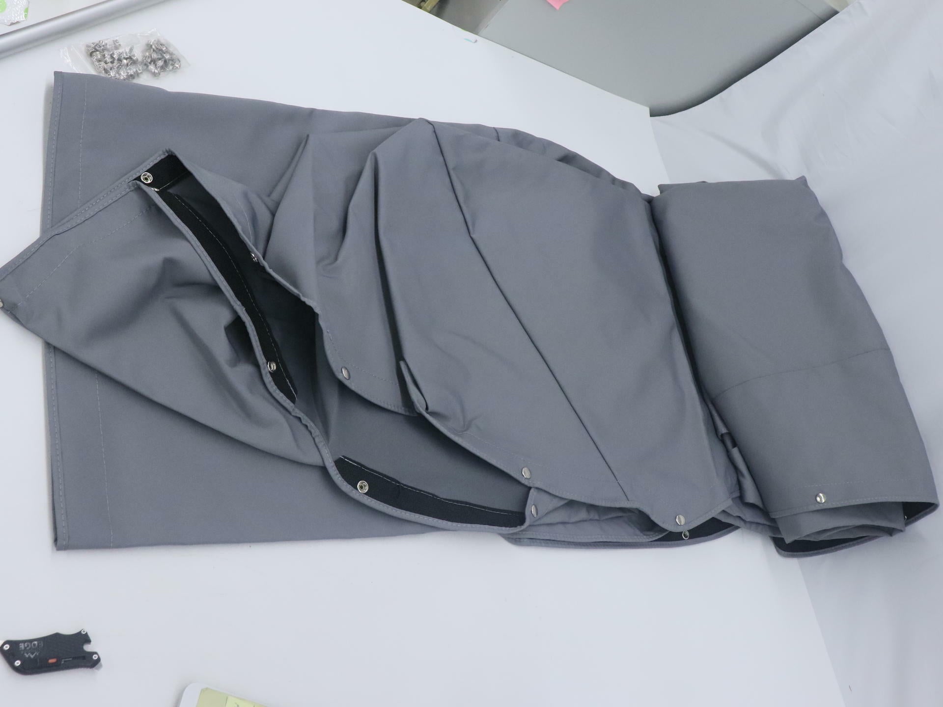 OPEN BOX - OEM Sea-Doo Cockpit Cover Gray - 230 Challenger 230 Wake  - 204950163