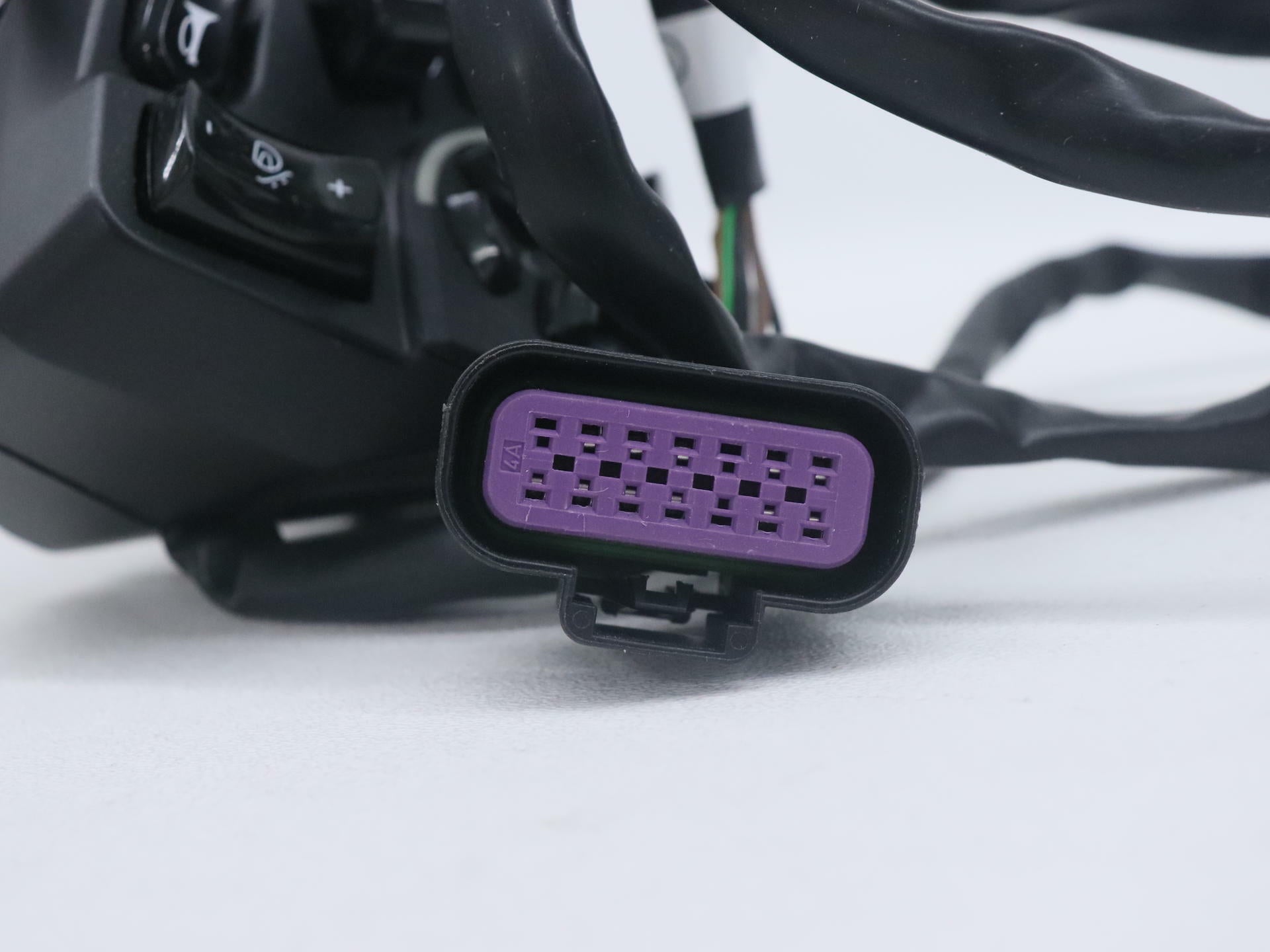 OPEN BOX - OEM Cam-Am LEFT Switch Housing Control - 16-17 Spyder RT - 710004589
