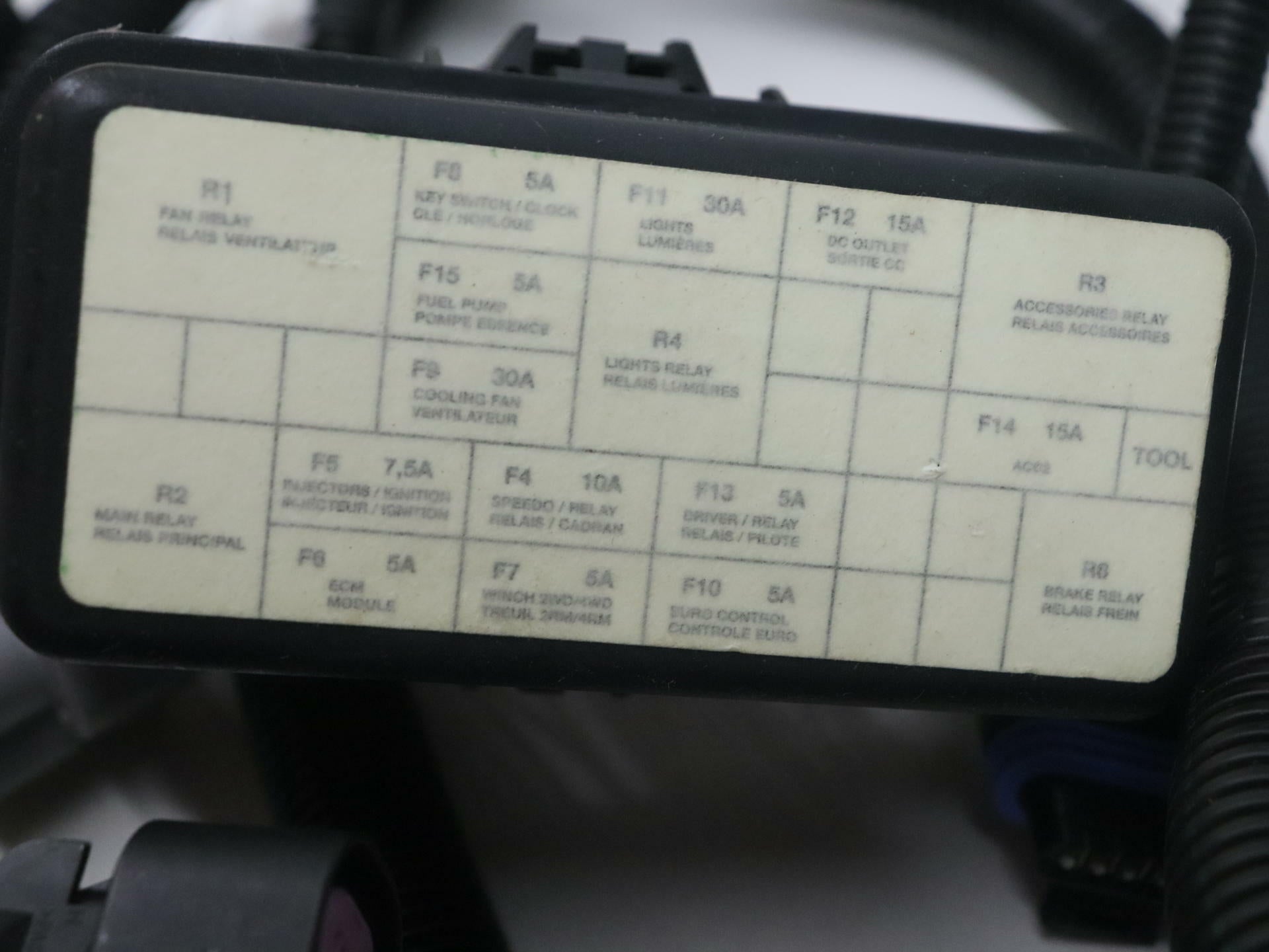 OPEN BOX - OEM Cam-Am Main Wiring Harness Assy - Commander 800 1000 - 710002540