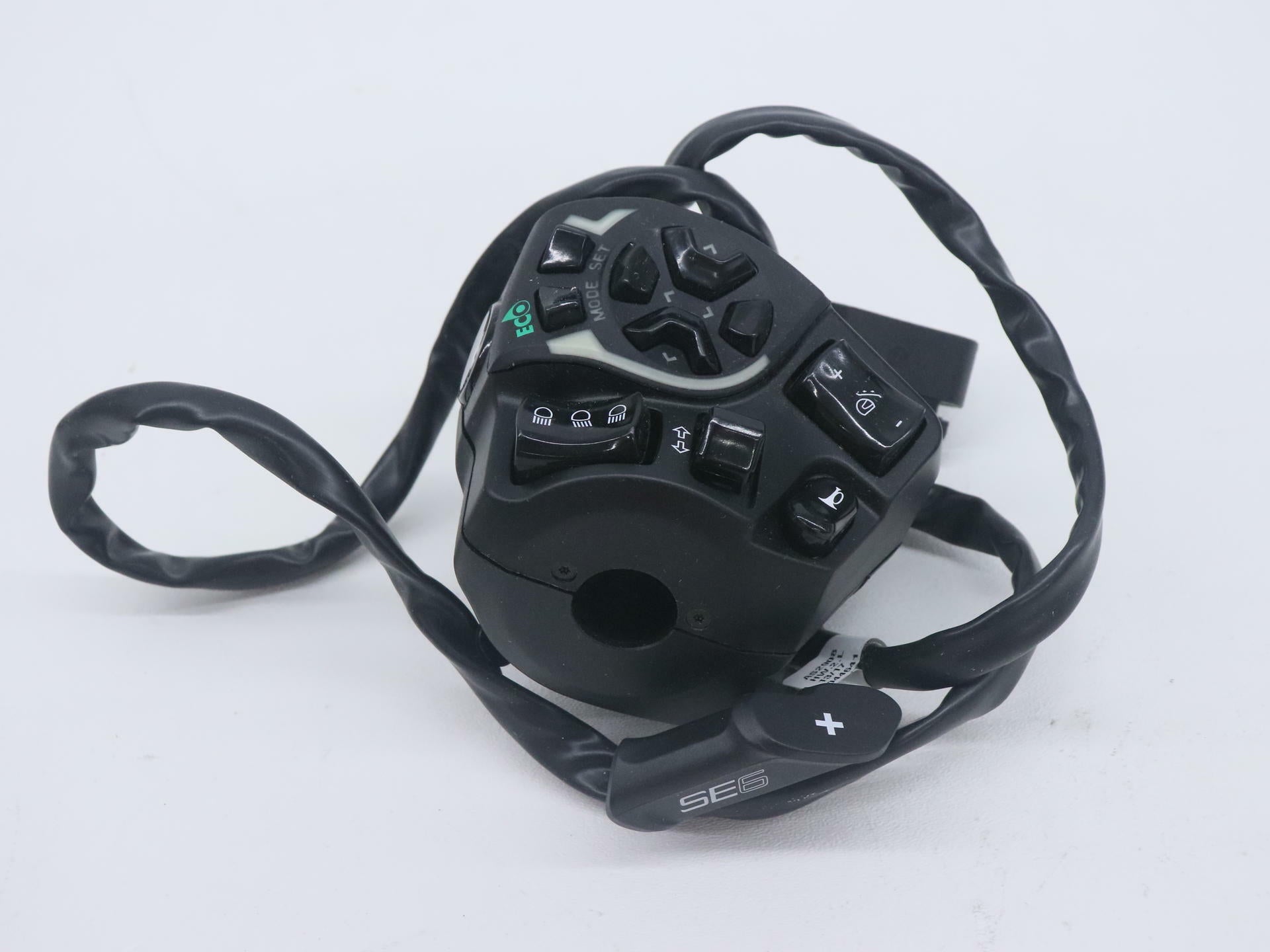 OPEN BOX - OEM Cam-Am LEFT Switch Housing Control - 16-17 Spyder RT - 710004589