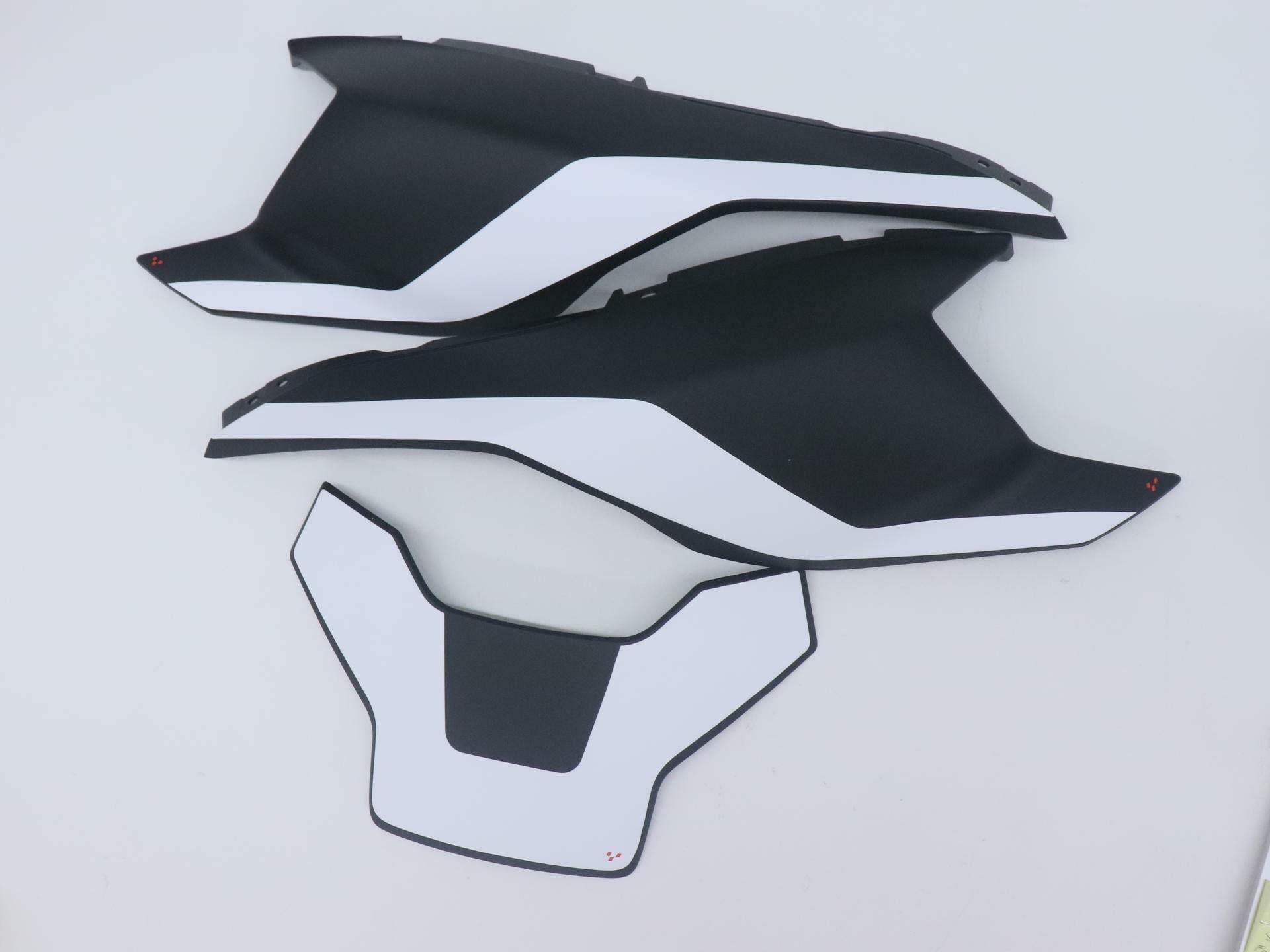 OPEN BOX - OEM Can-Am Body Panel Kit Exclusive Ghost Black - Ryker - 219401067