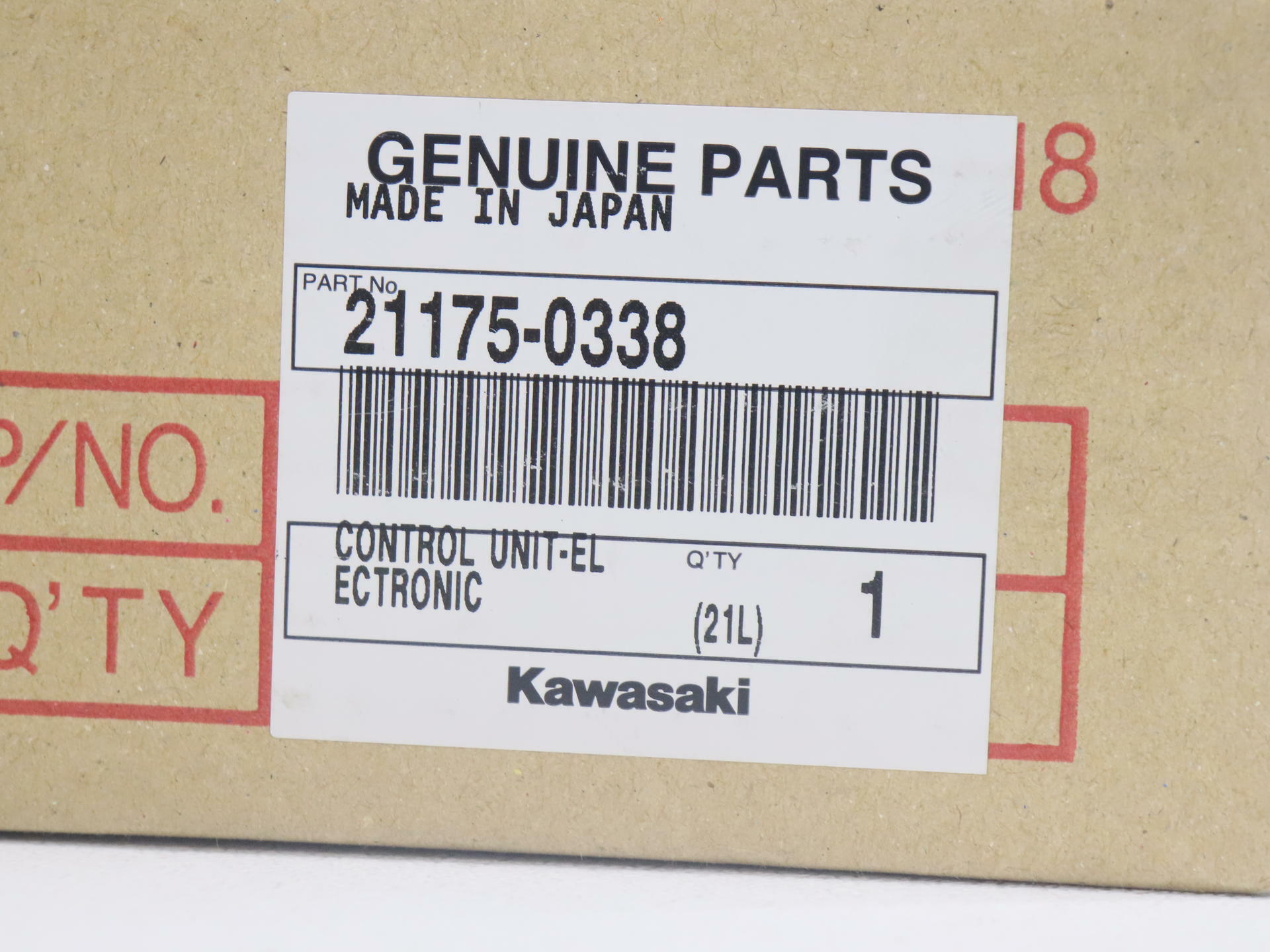 OPEN BOX - OEM Kawasaki ECU ECM Control Unit - Brute Force KVF750 - 21175-0338