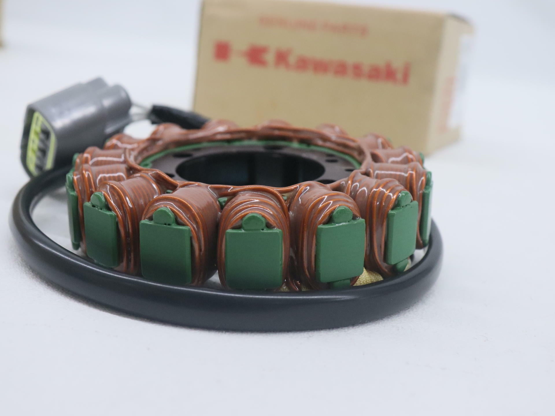OPEN BOX - OEM Kawasaki Stator Generator - 08-09 Ninja ZX10R ZX1000 - 21003-0072