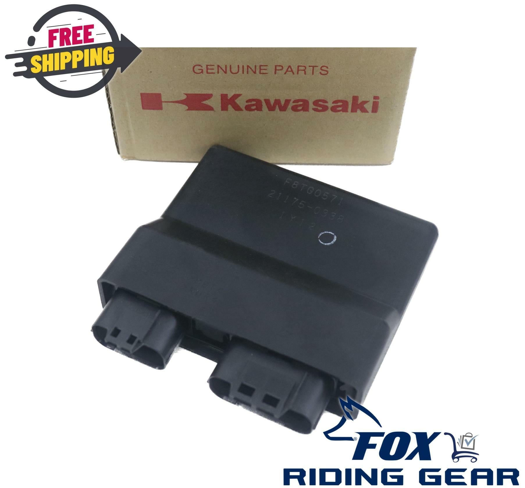 OPEN BOX - OEM Kawasaki ECU ECM Control Unit - Brute Force KVF750 - 21175-0338