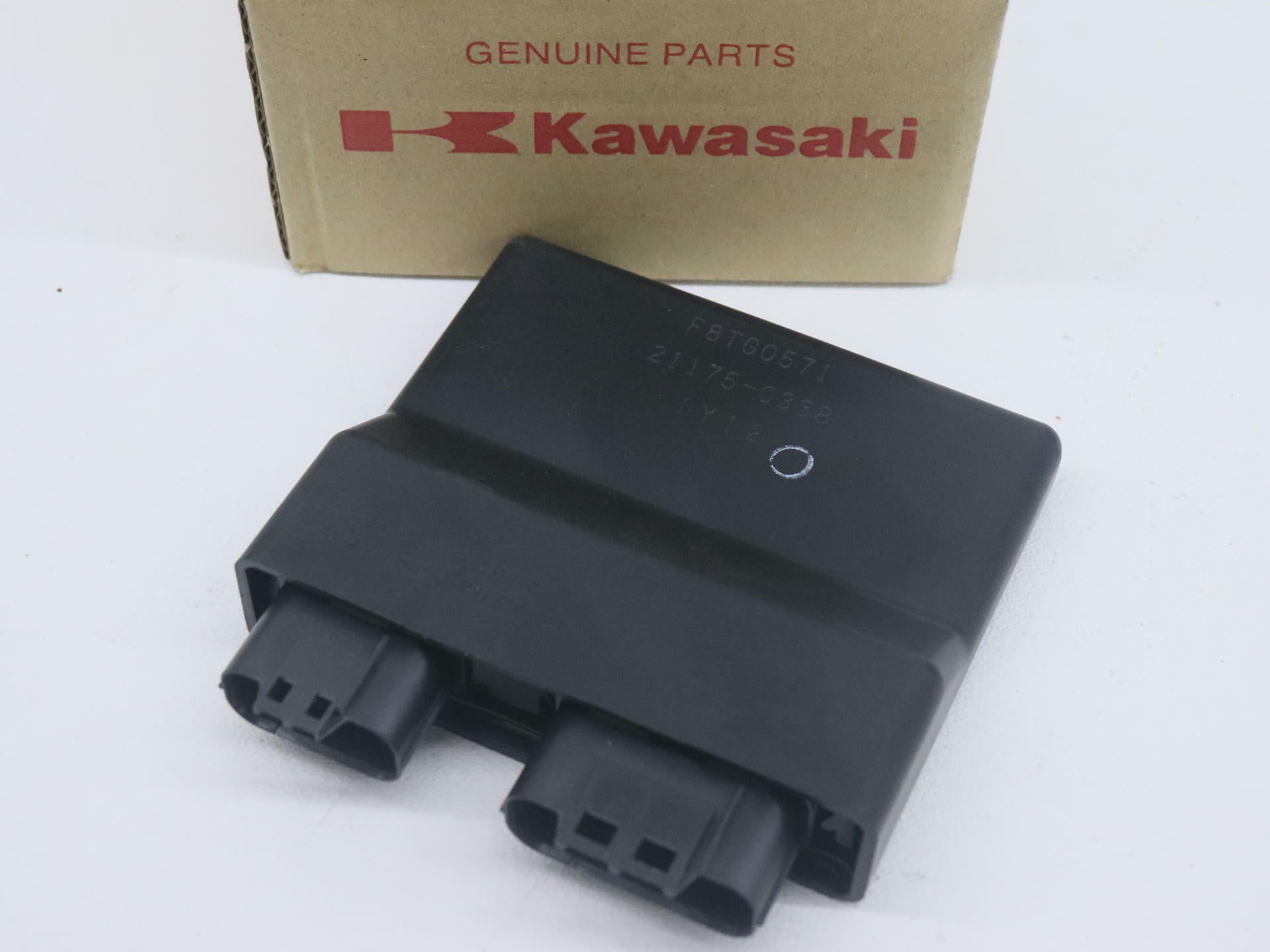 OPEN BOX - OEM Kawasaki ECU ECM Control Unit - Brute Force KVF750 - 21175-0338