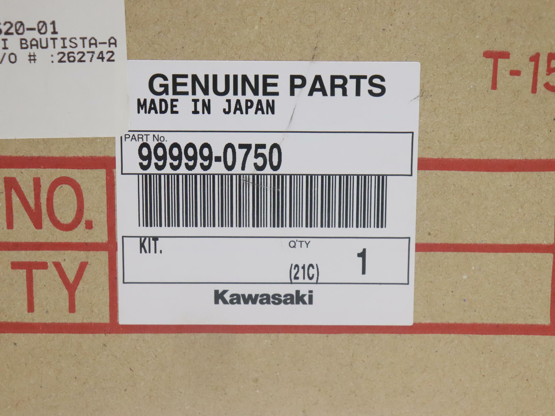 OPEN BOX - OEM Kawasaki ECU Module JS20 - 19-21 JT1500 Ulta 310LX - 99999-0750
