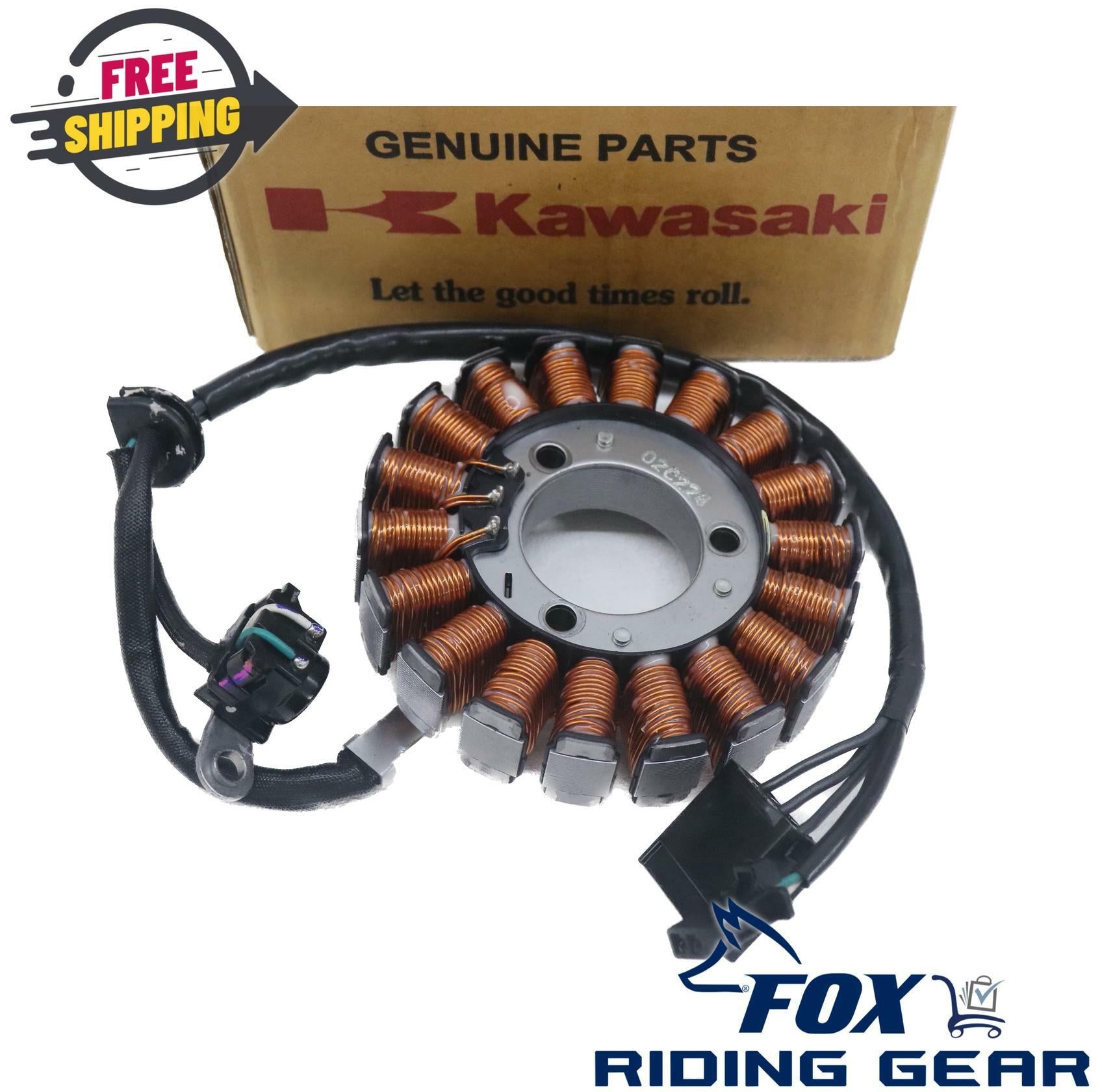 OPEN BOX - OEM Kawasaki Stator Magneto Assy - 13-17 Ninja 300 EX300 - 21003-0128